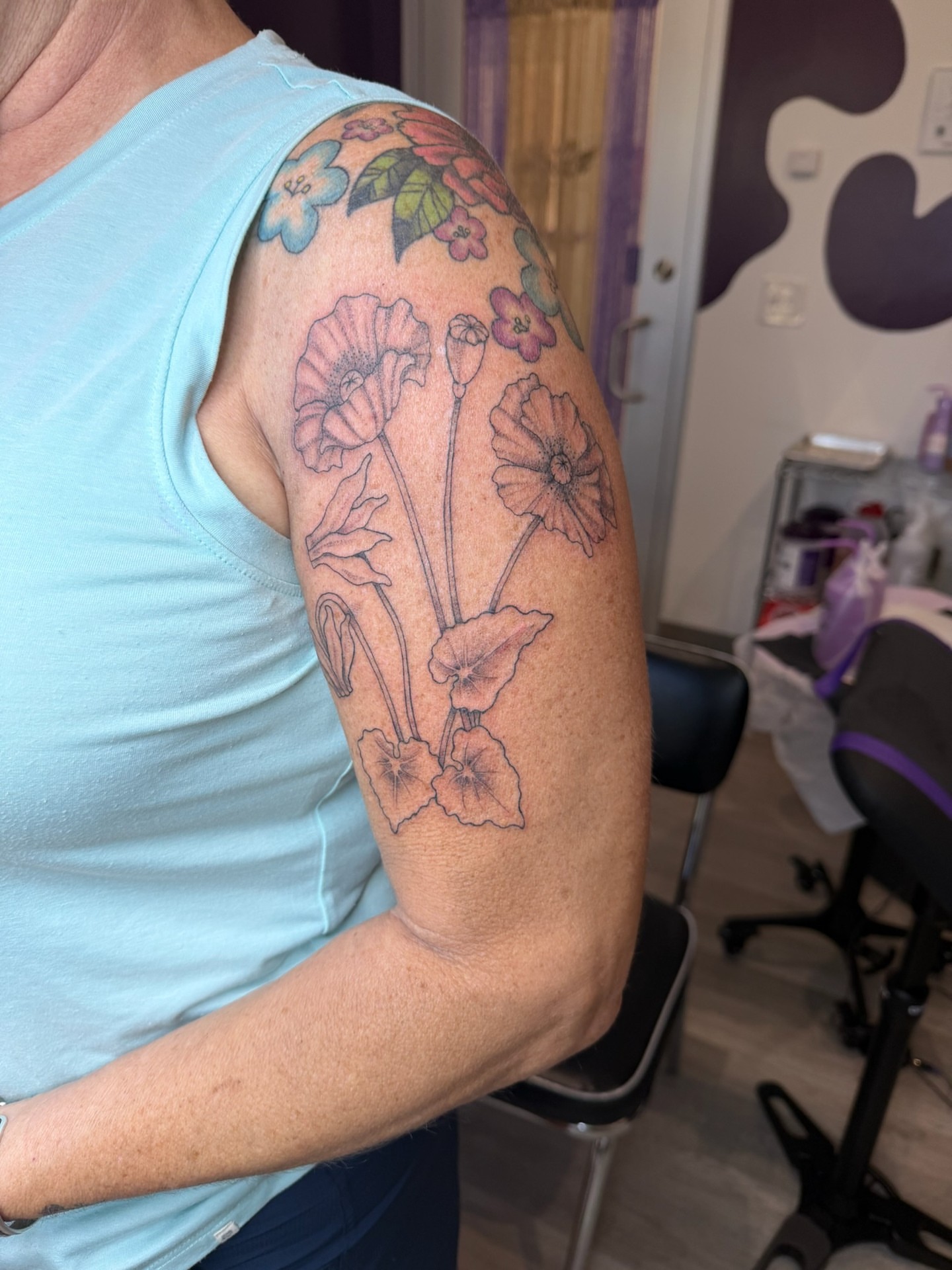Tattoo by Shelby Inks, Lexington
