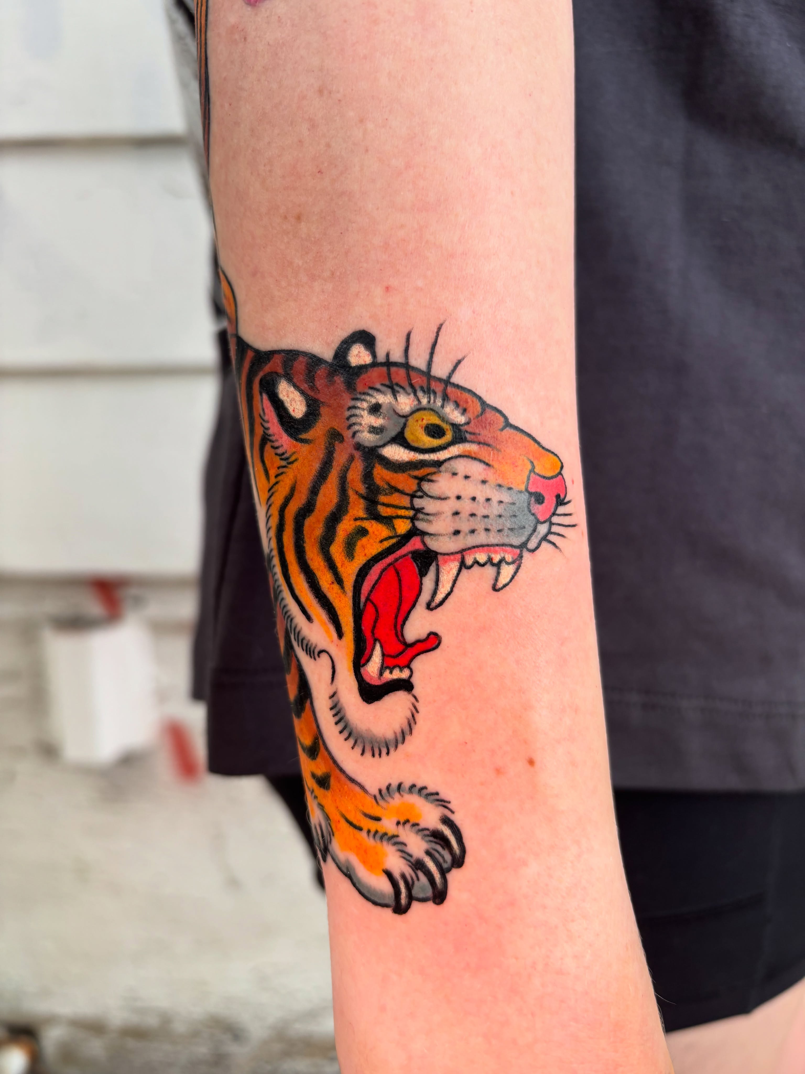 Tattoo by @mikemactattoo — american_traditional