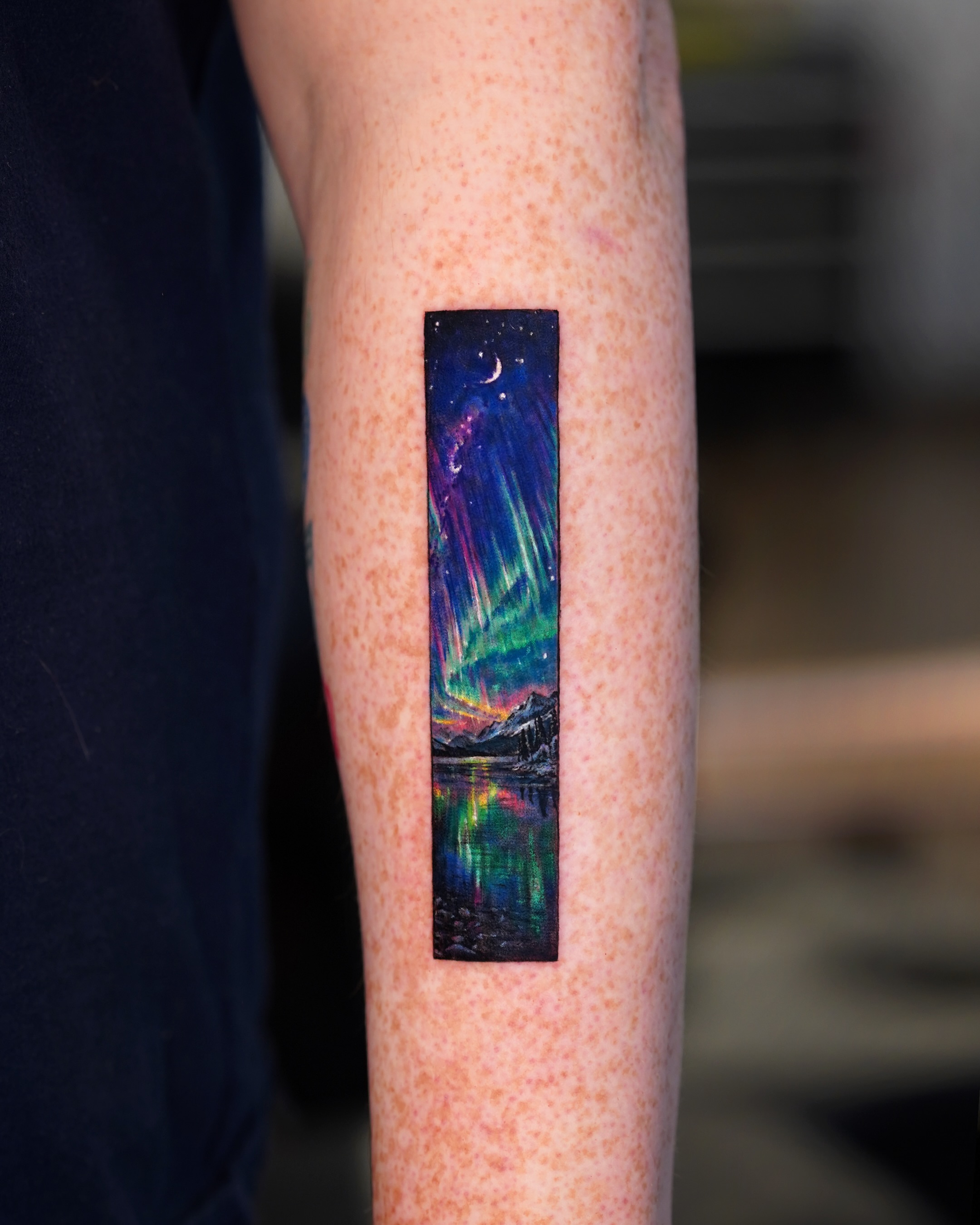 Tattoo by @tattooist_lani — dotwork, realism