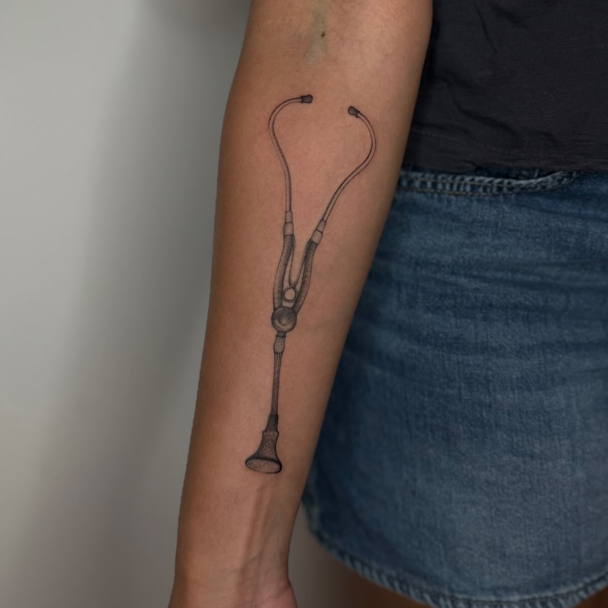 Tattoo by @carsytat — realism