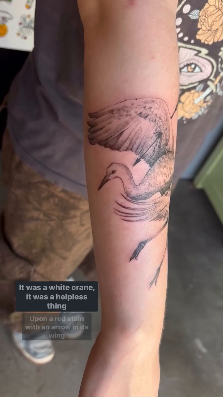 Tattoo by @candytuesday — fine_line, black_and_grey