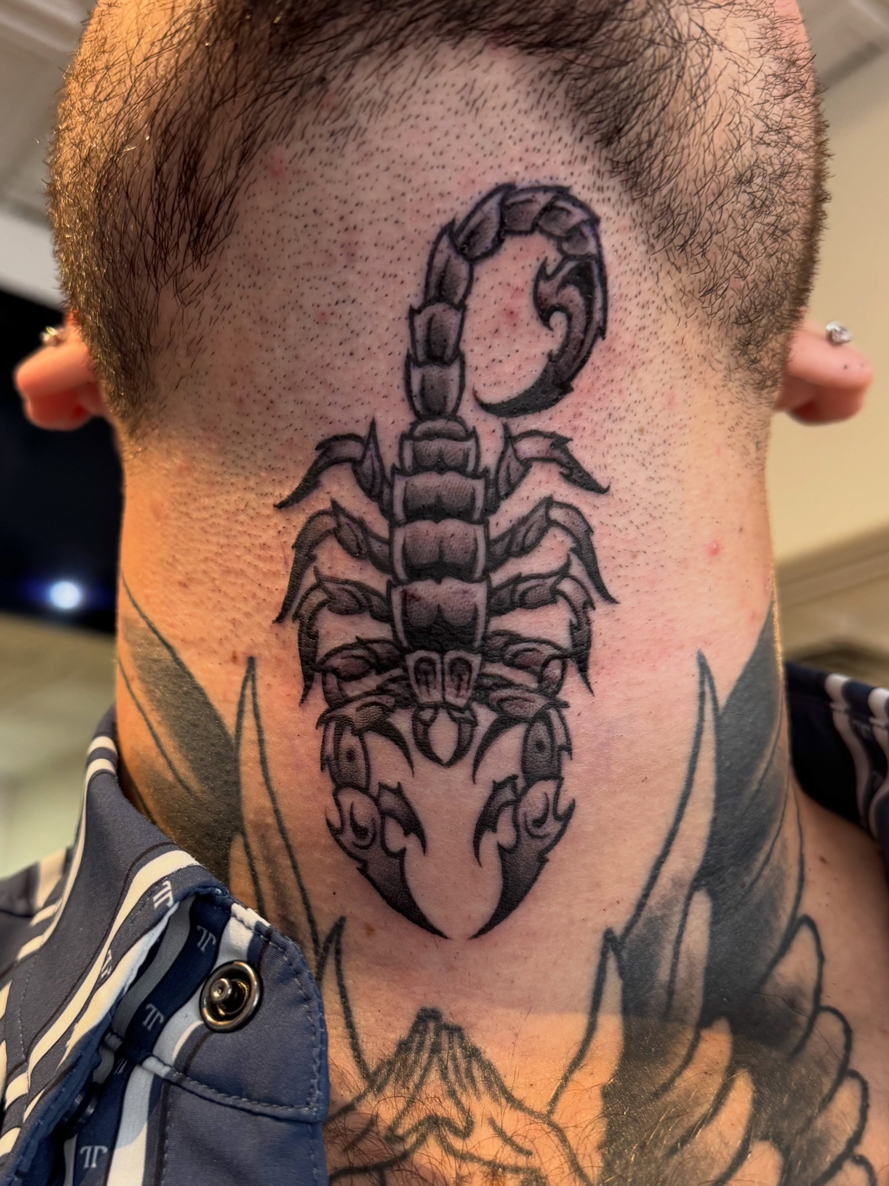Tattoo by @aintnothinbutagthang817 — black_and_grey