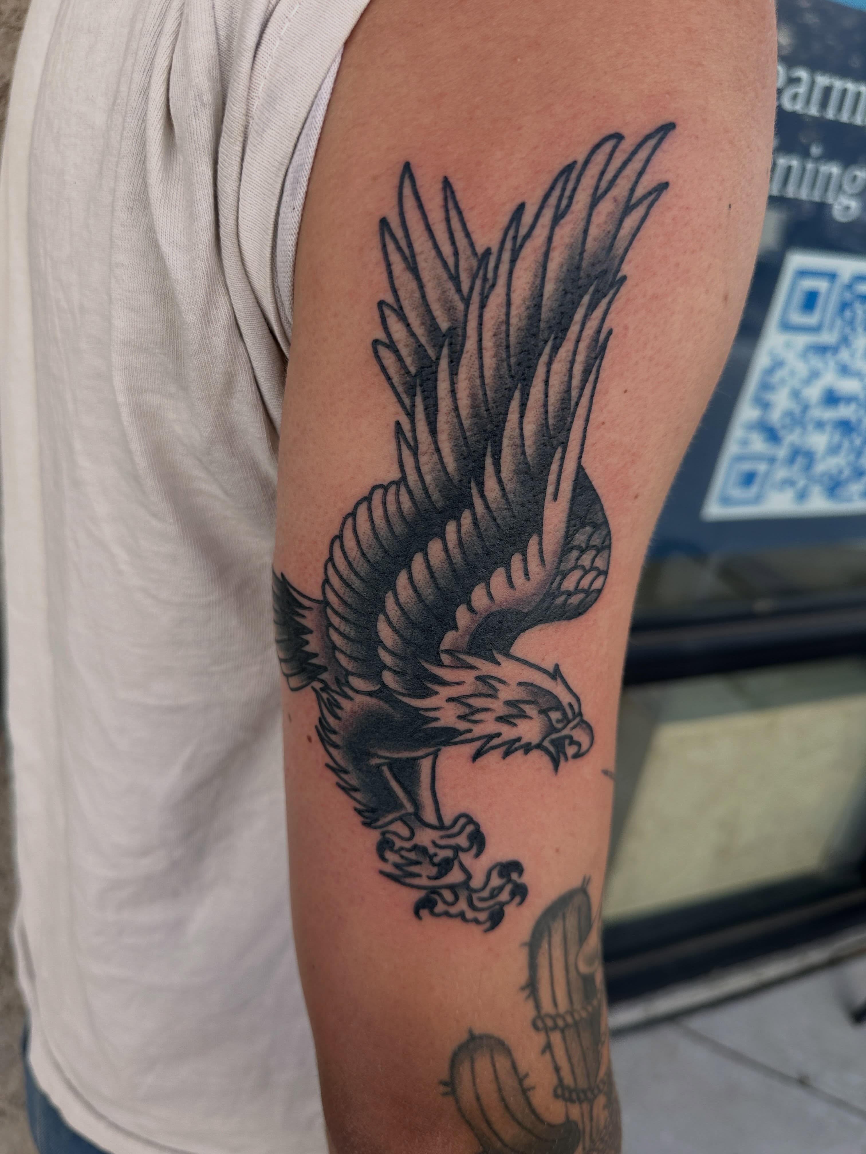 Tattoo by @bryce_d_tattoos — american_traditional