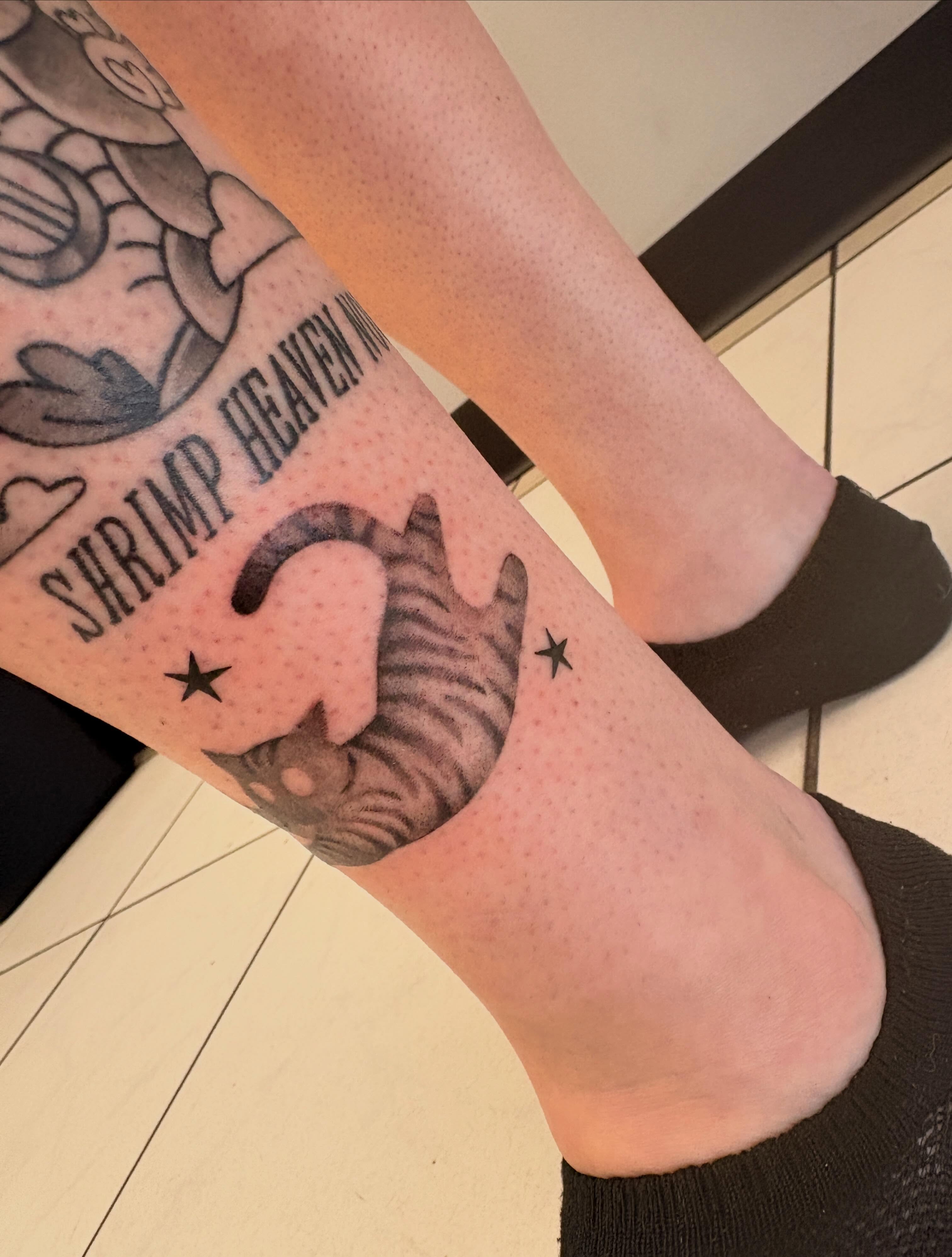 Tattoo by @shrimpfran โ dotwork, black_and_grey