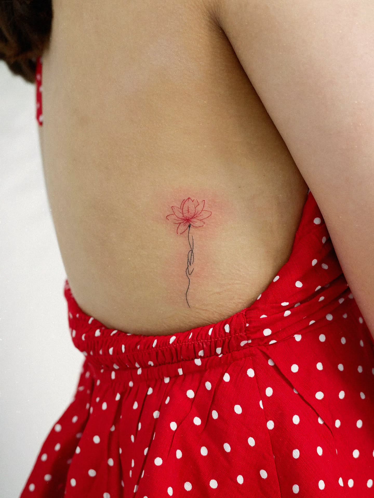 Tattoo by @potat_too_ — fine_line