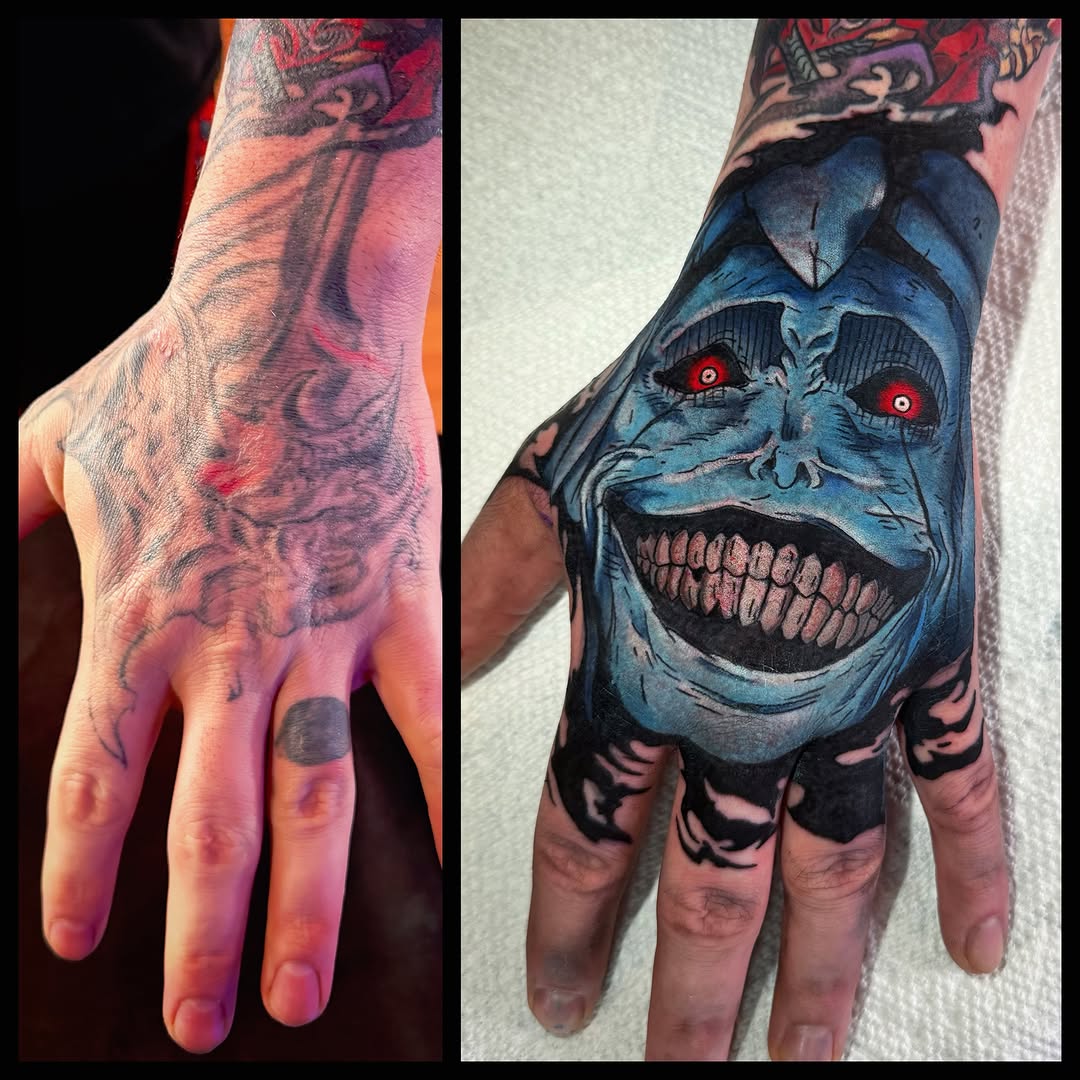 Tattoo by @dominiquedarko — dark_realism