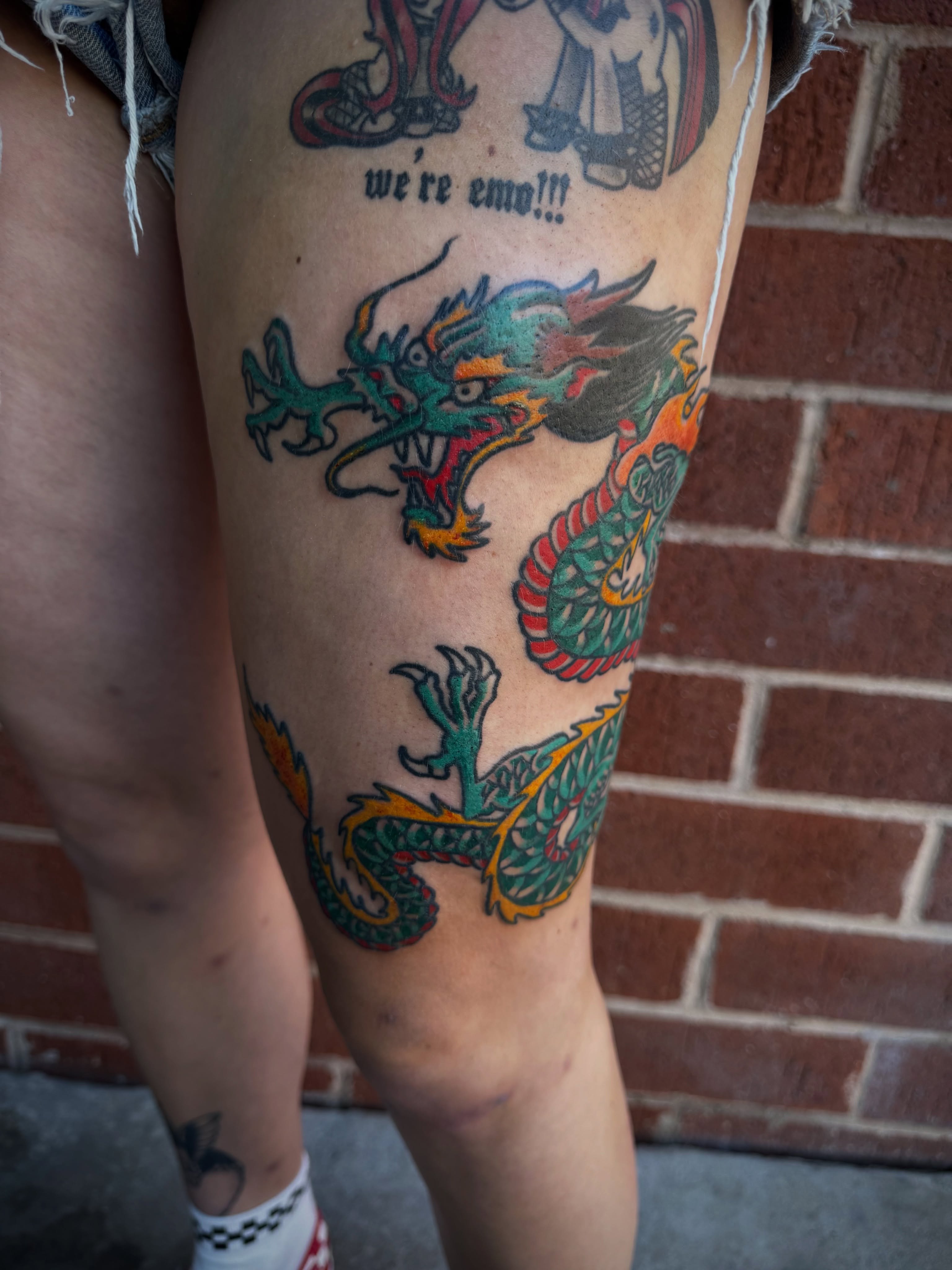 Tattoo by @notmikewilson — american_traditional