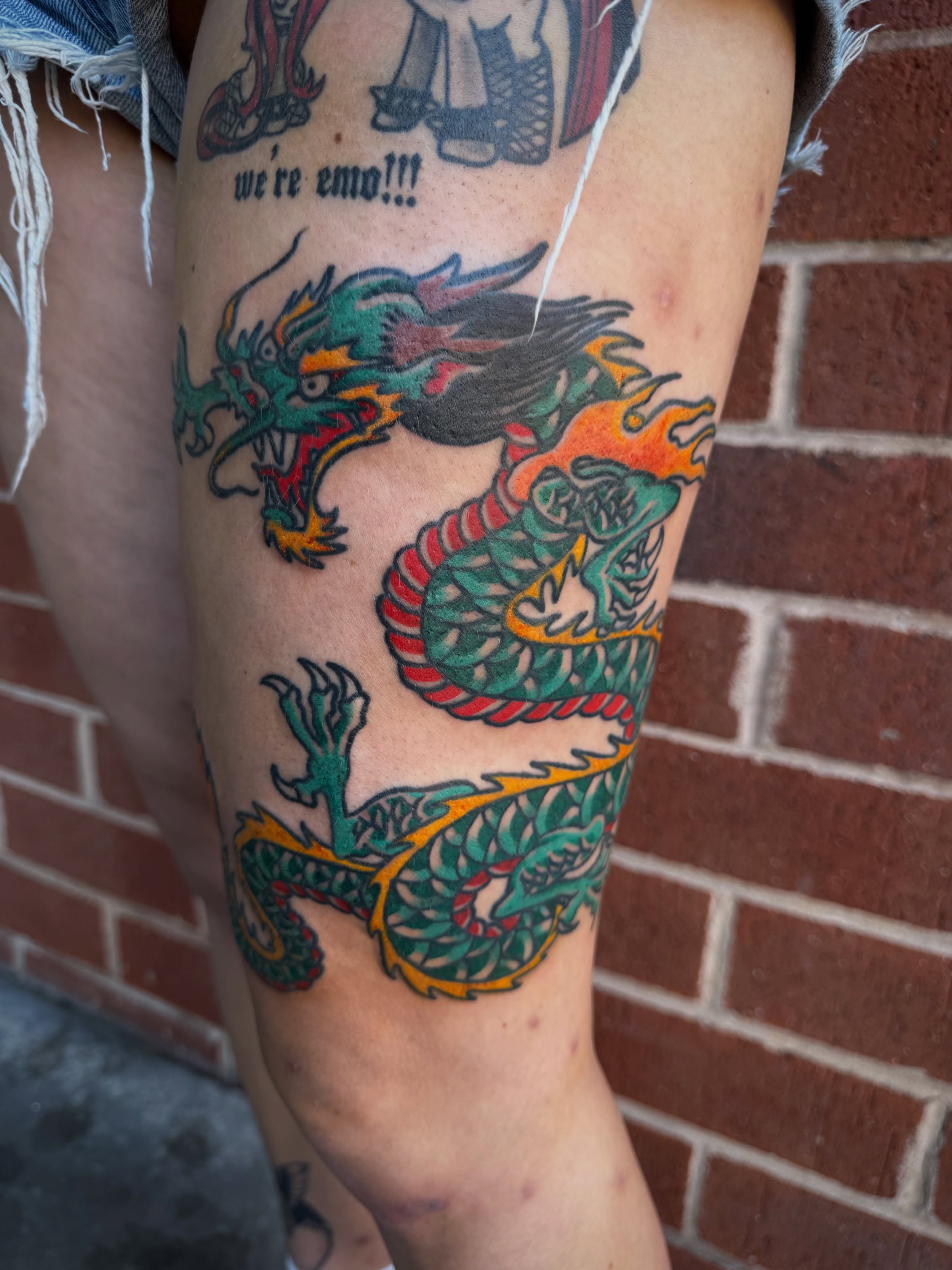 Tattoo by @notmikewilson — american_traditional