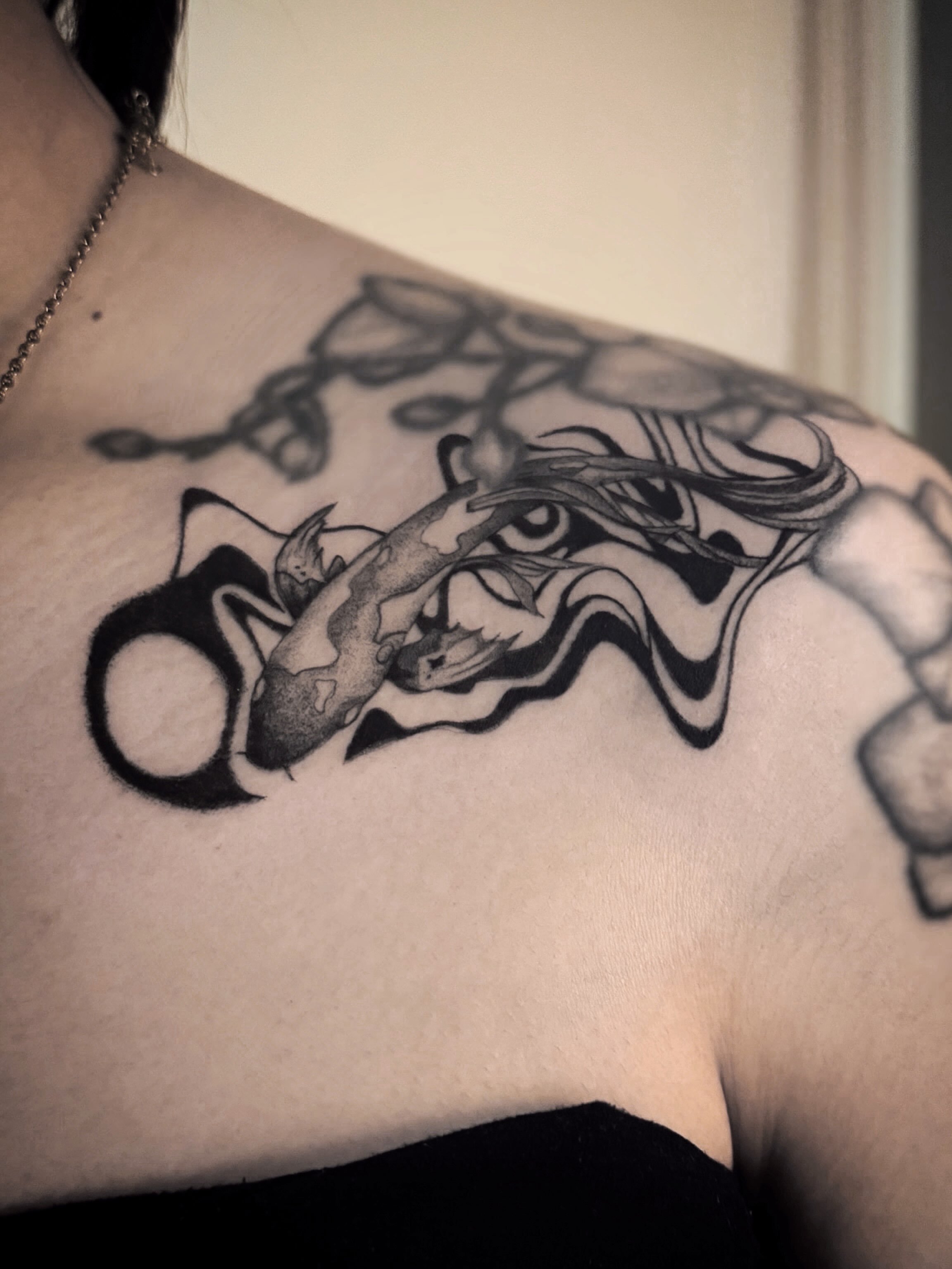 Tattoo by ༺☠︎︎•-┆-∗ I.N.O’s Tattoo ∗-┆-•☠︎︎༻, Seattle, WA