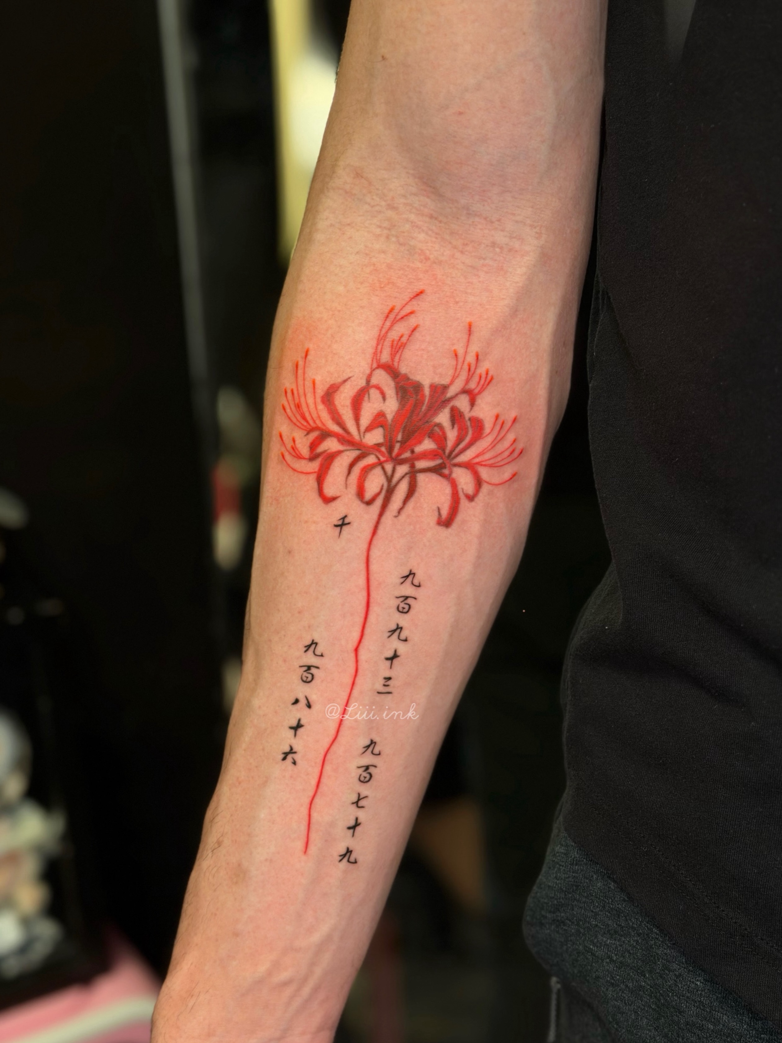Tattoo by 𝑳𝒊 🌸 ʜᴏᴜsᴛᴏɴ ᴛᴀᴛᴛᴏᴏ ᴀʀᴛɪsᴛ, Houston, TX