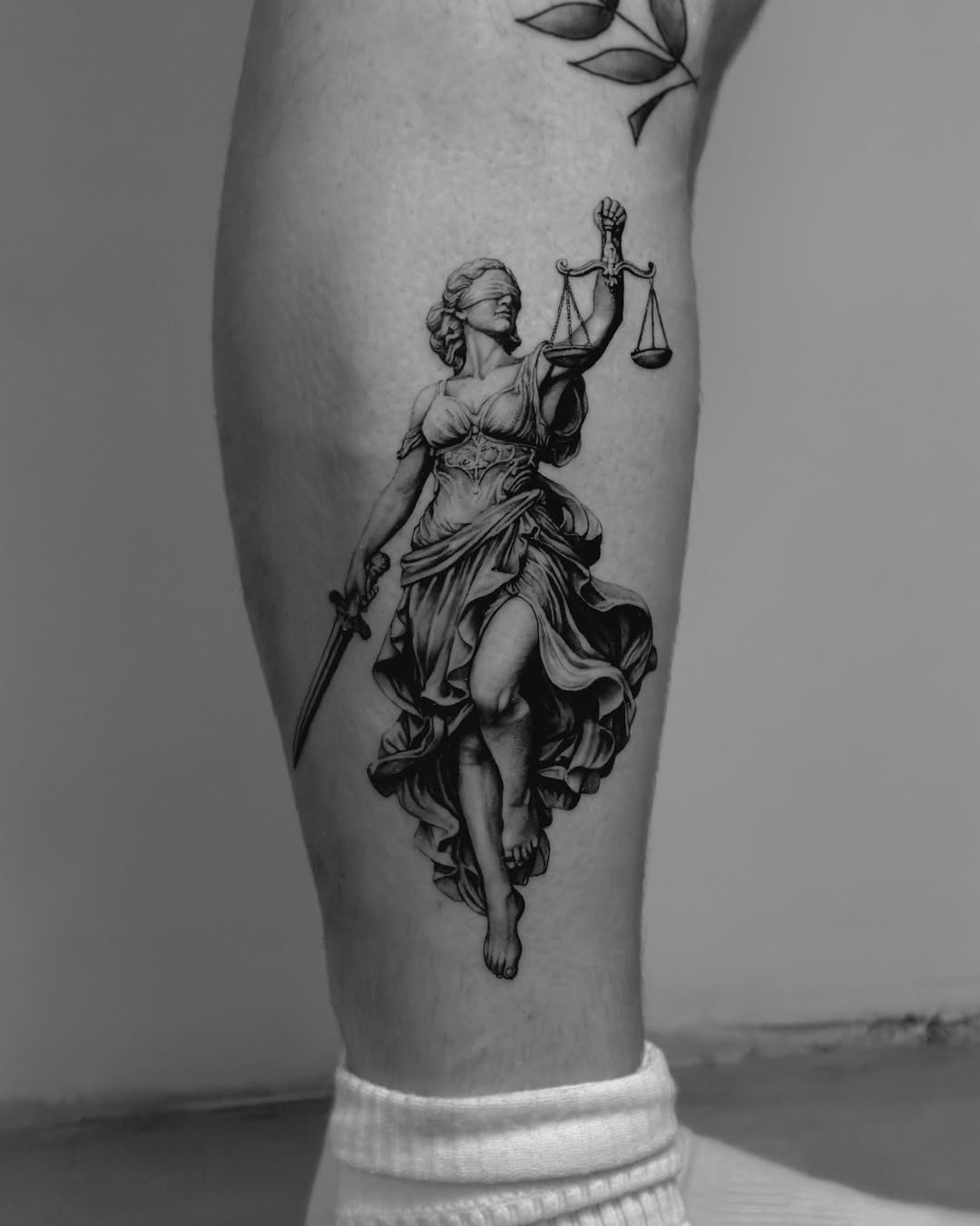 Tattoo by @henkotattooart — realism