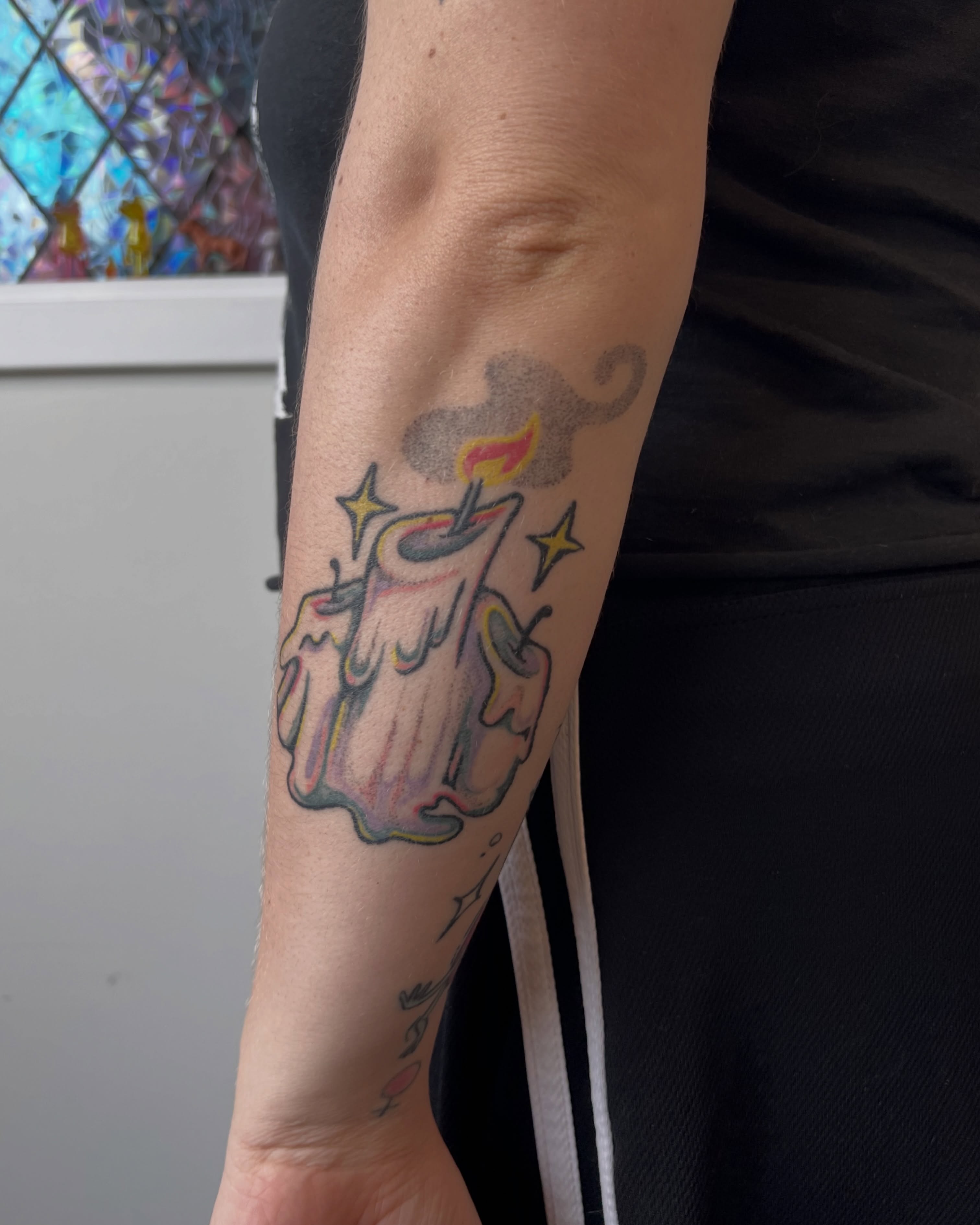 Tattoo by @rachelradiant — american_traditional