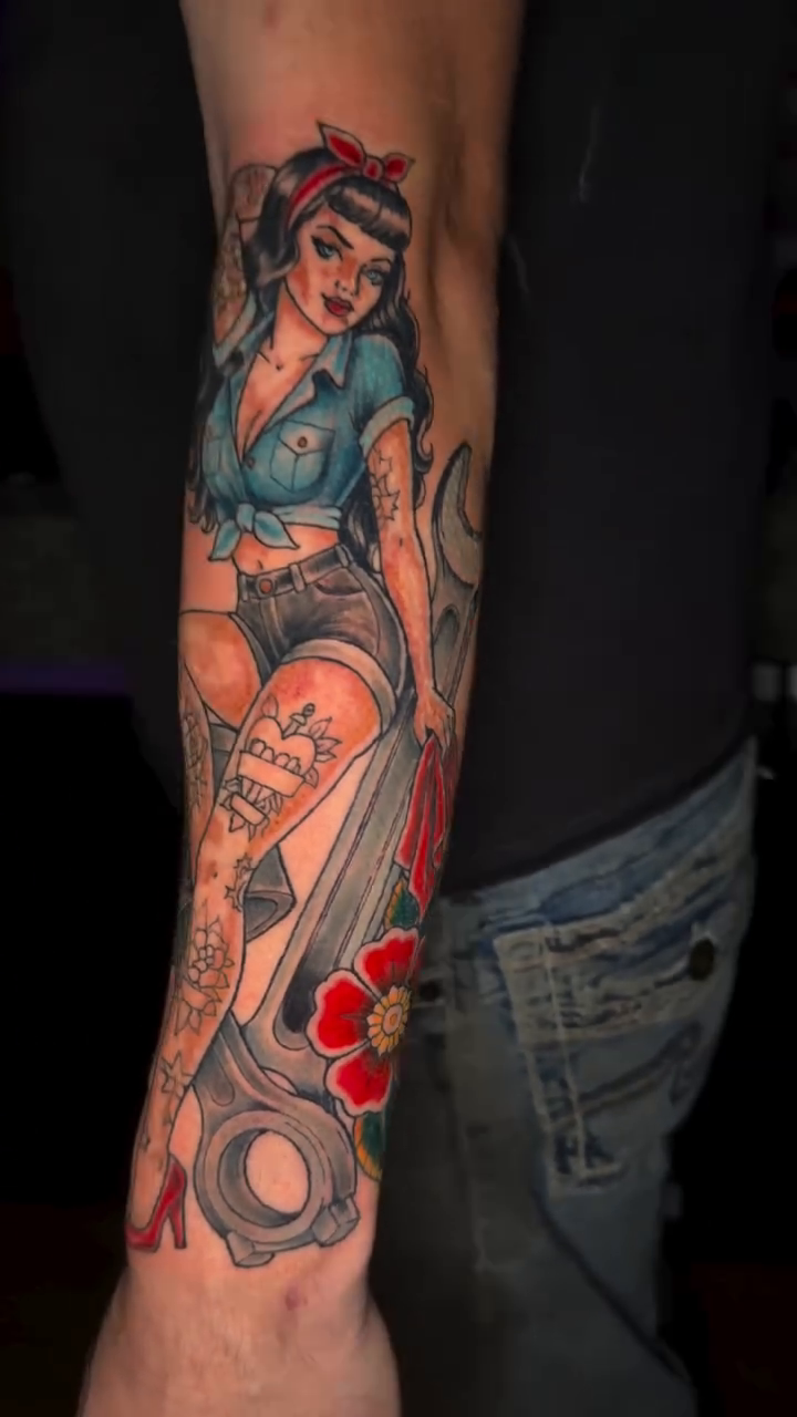 Tattoo by @ejwtattoos — american_traditional