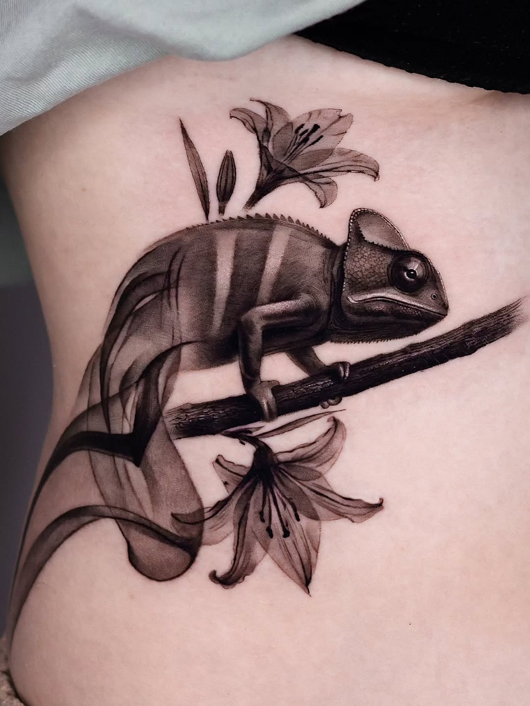 Tattoo by @ejintatt — realism, black_and_grey