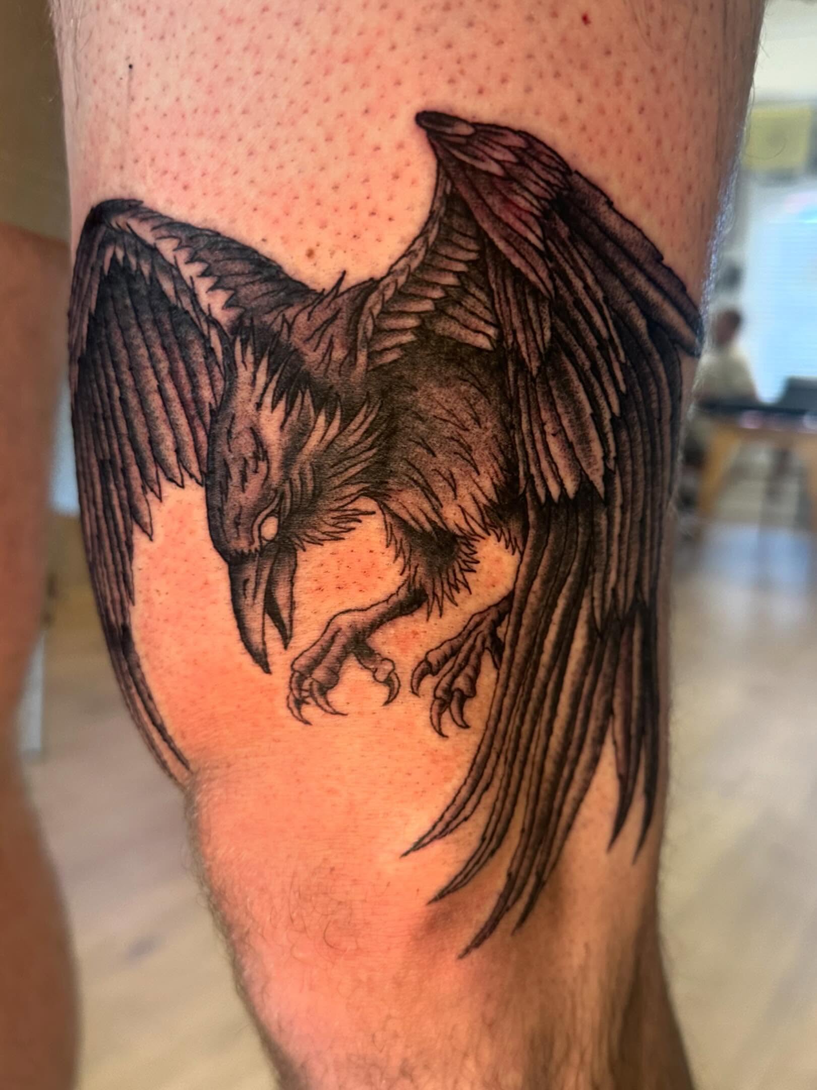 Tattoo by Kaylee Woods, Livermore
