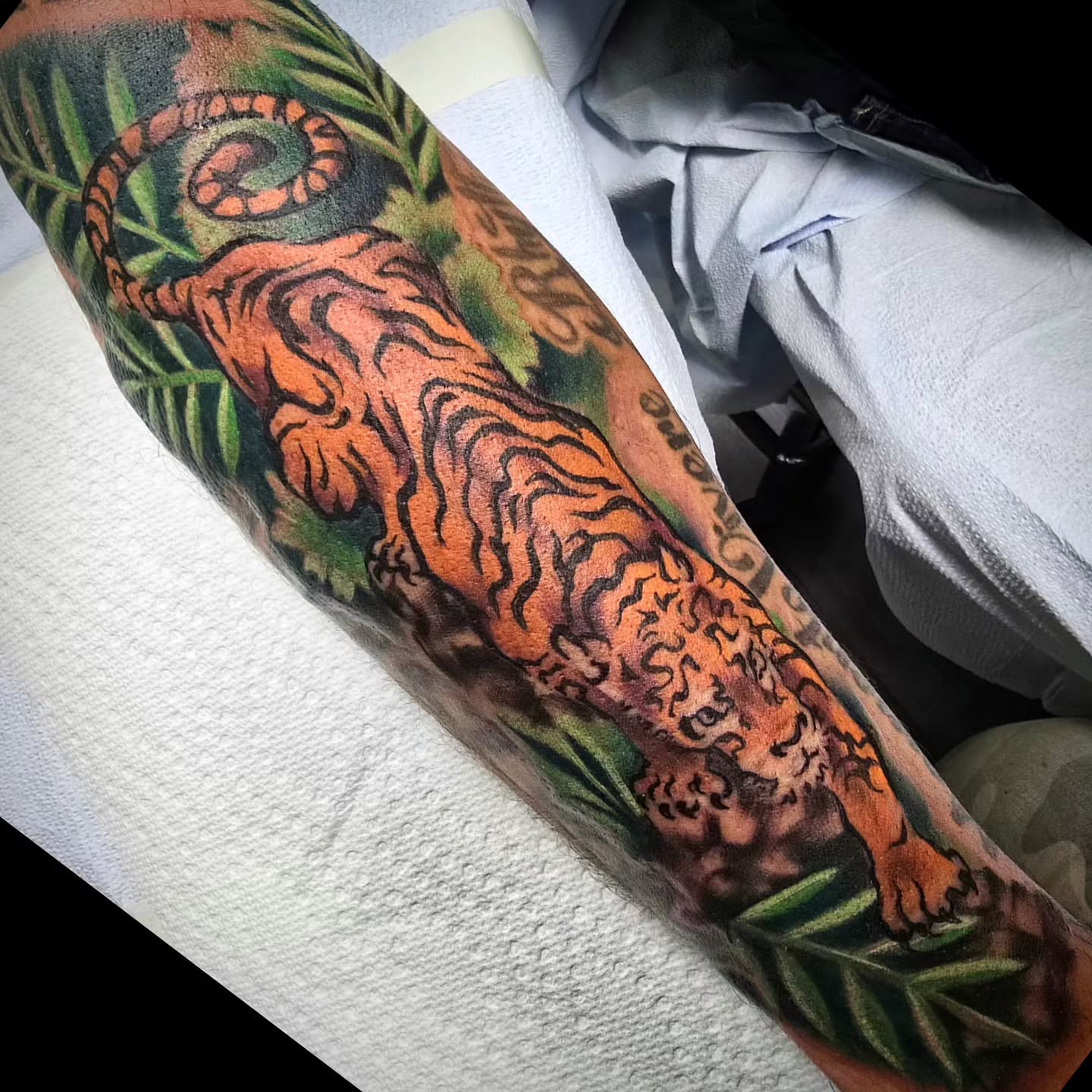 Tattoo by @bonnieseeley — american_traditional, realism
