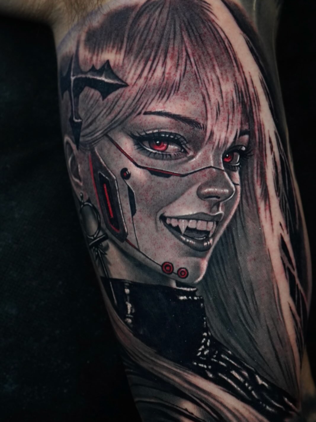 Tattoo by @edgarc_rod — dark_realism, realism