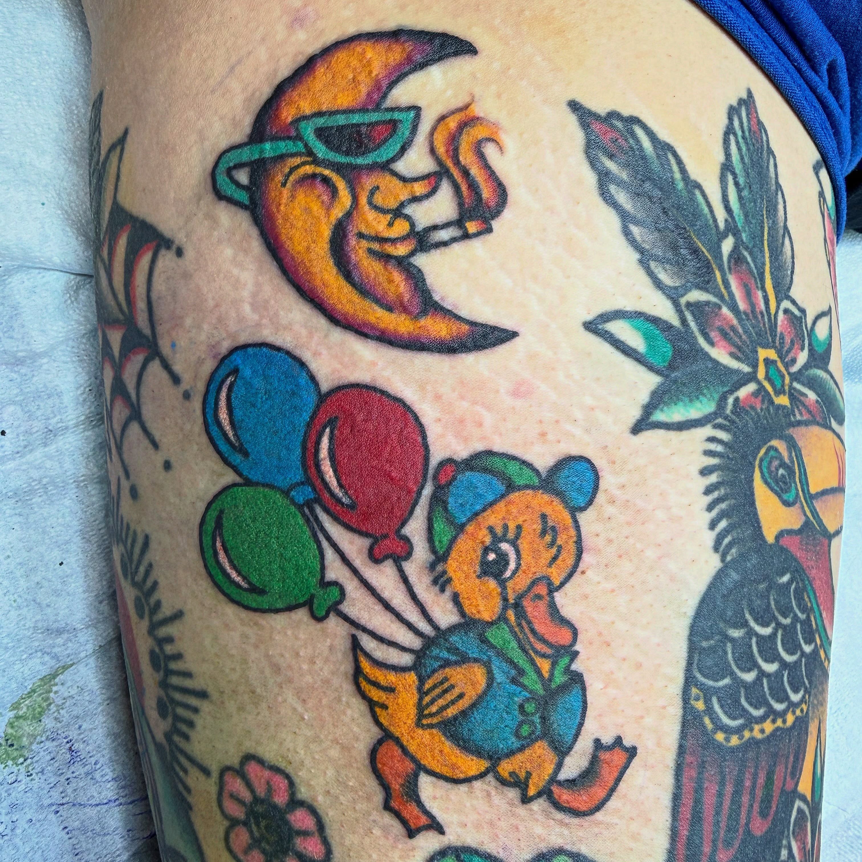 Tattoo by @ohtanyagee — american_traditional