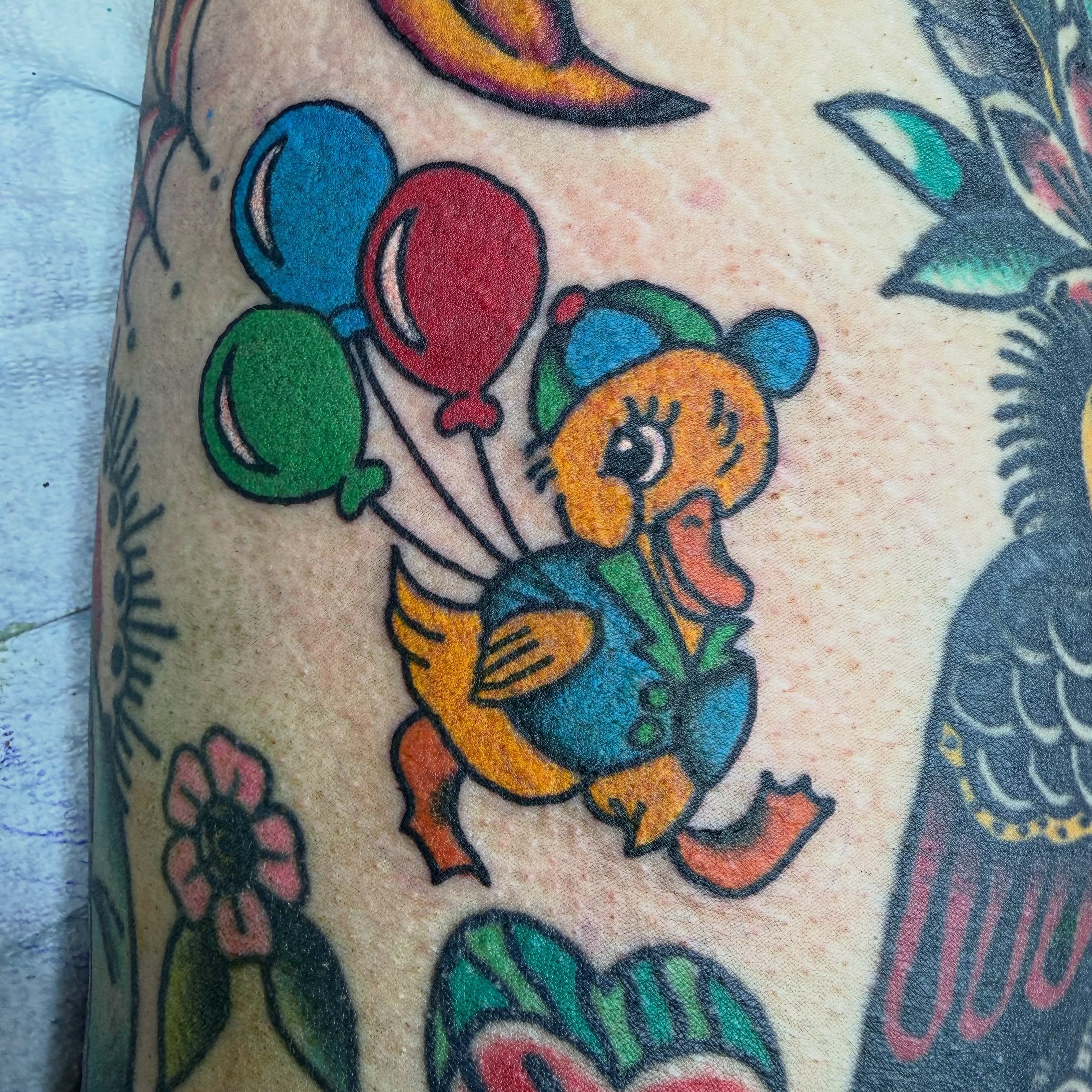 Tattoo by @ohtanyagee — american_traditional