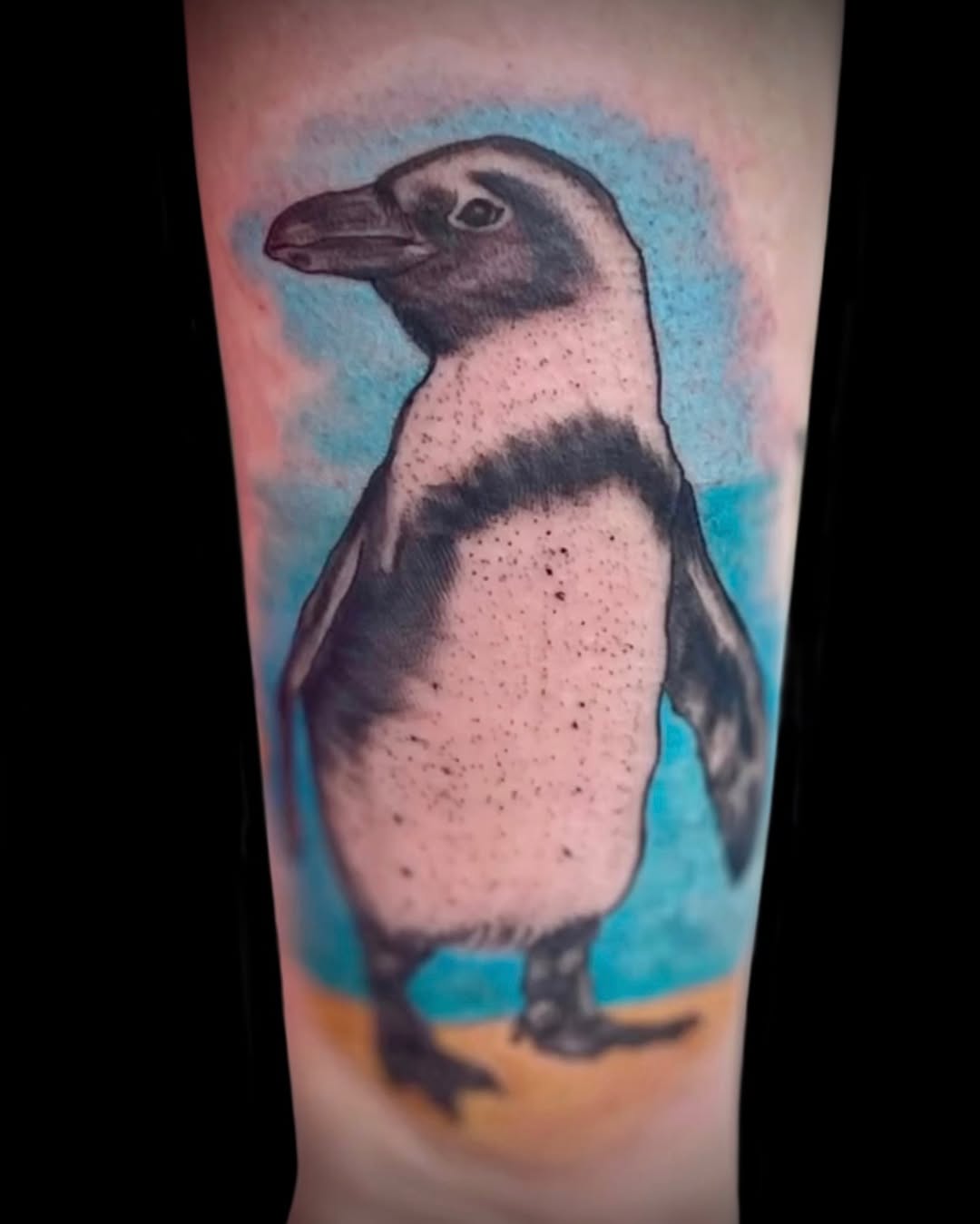 Tattoo by @colinbryanttattoo — realism, black_and_grey