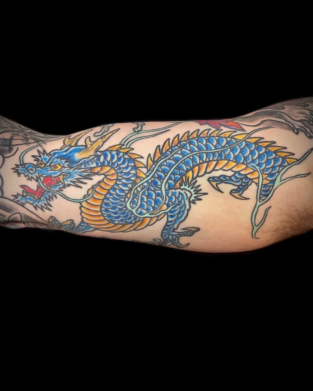 Tattoo by @colinbryanttattoo — japanese_irezumi