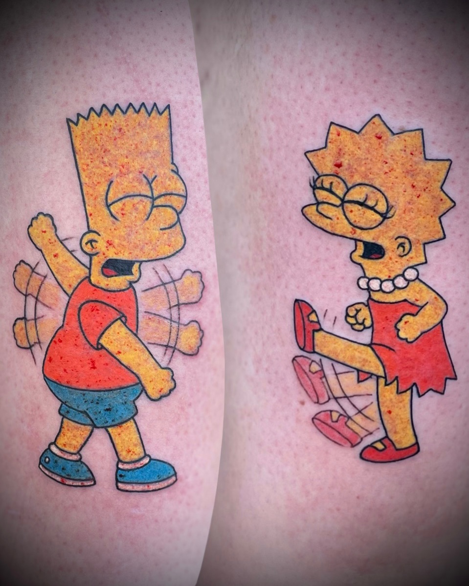 Tattoo by @colinbryanttattoo — new_school
