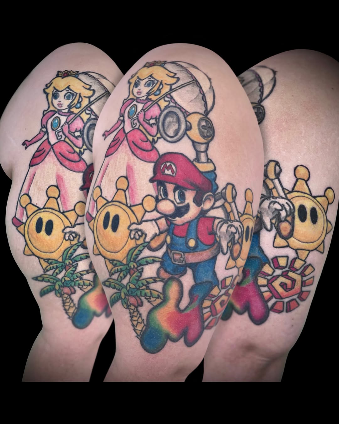 Tattoo by @colinbryanttattoo — new_school, anime