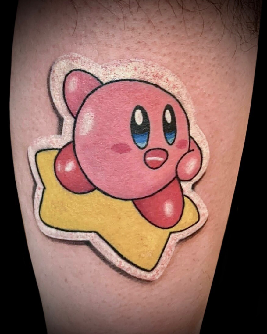 Tattoo by @colinbryanttattoo — anime, new_school