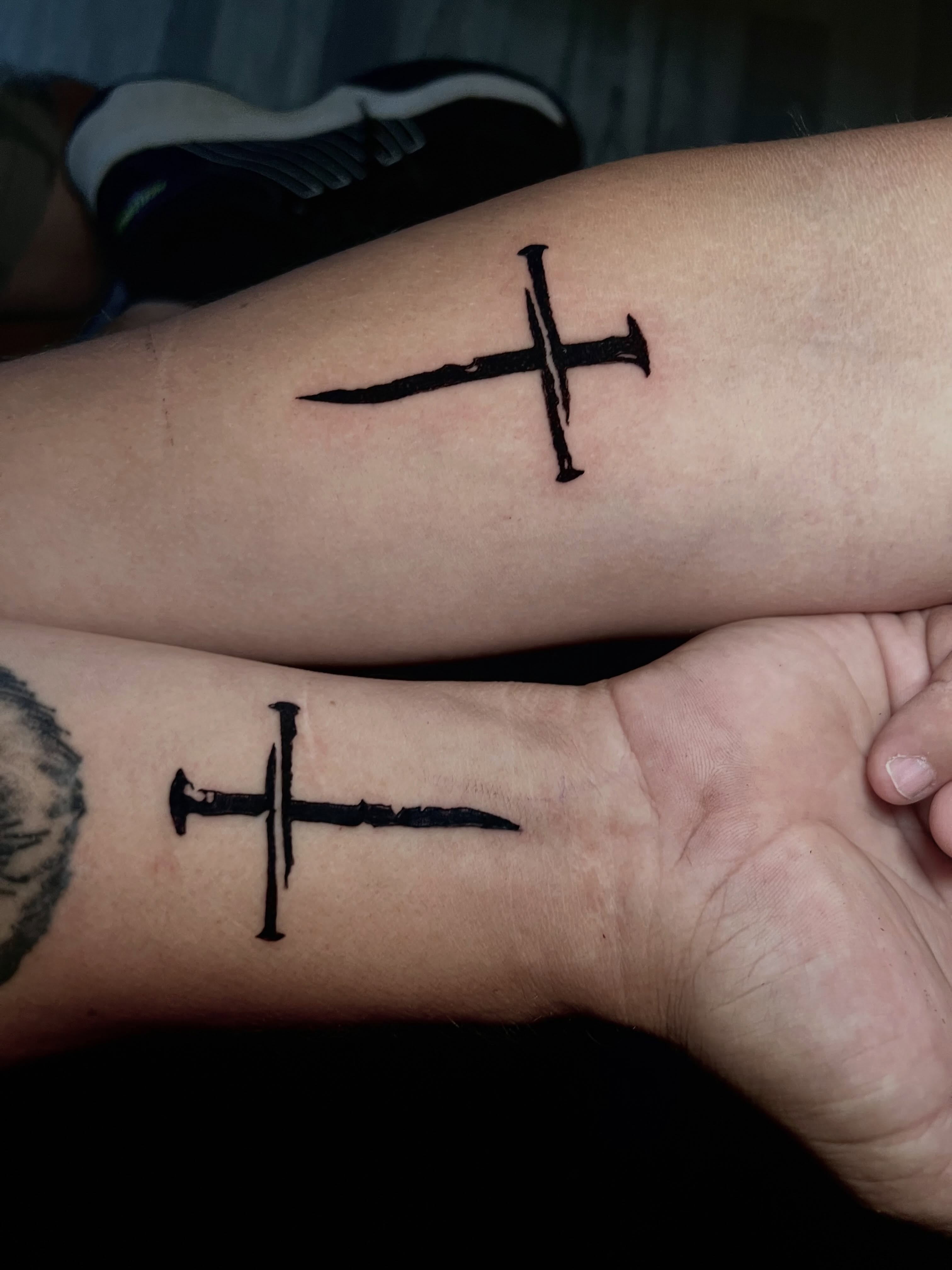 Tattoo by @jamesrichtattoos — black_and_grey