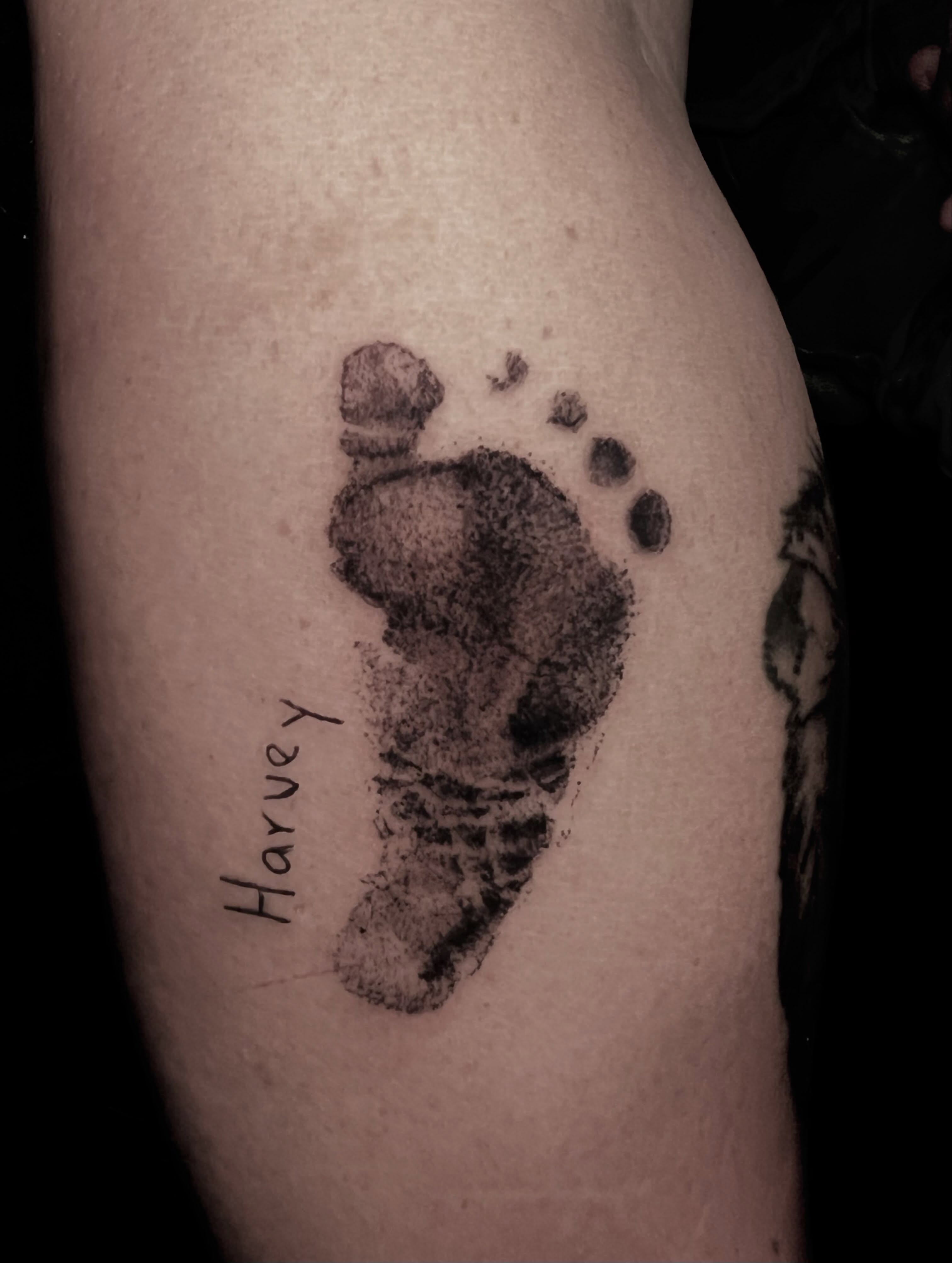 Tattoo by @jamesrichtattoos — dotwork