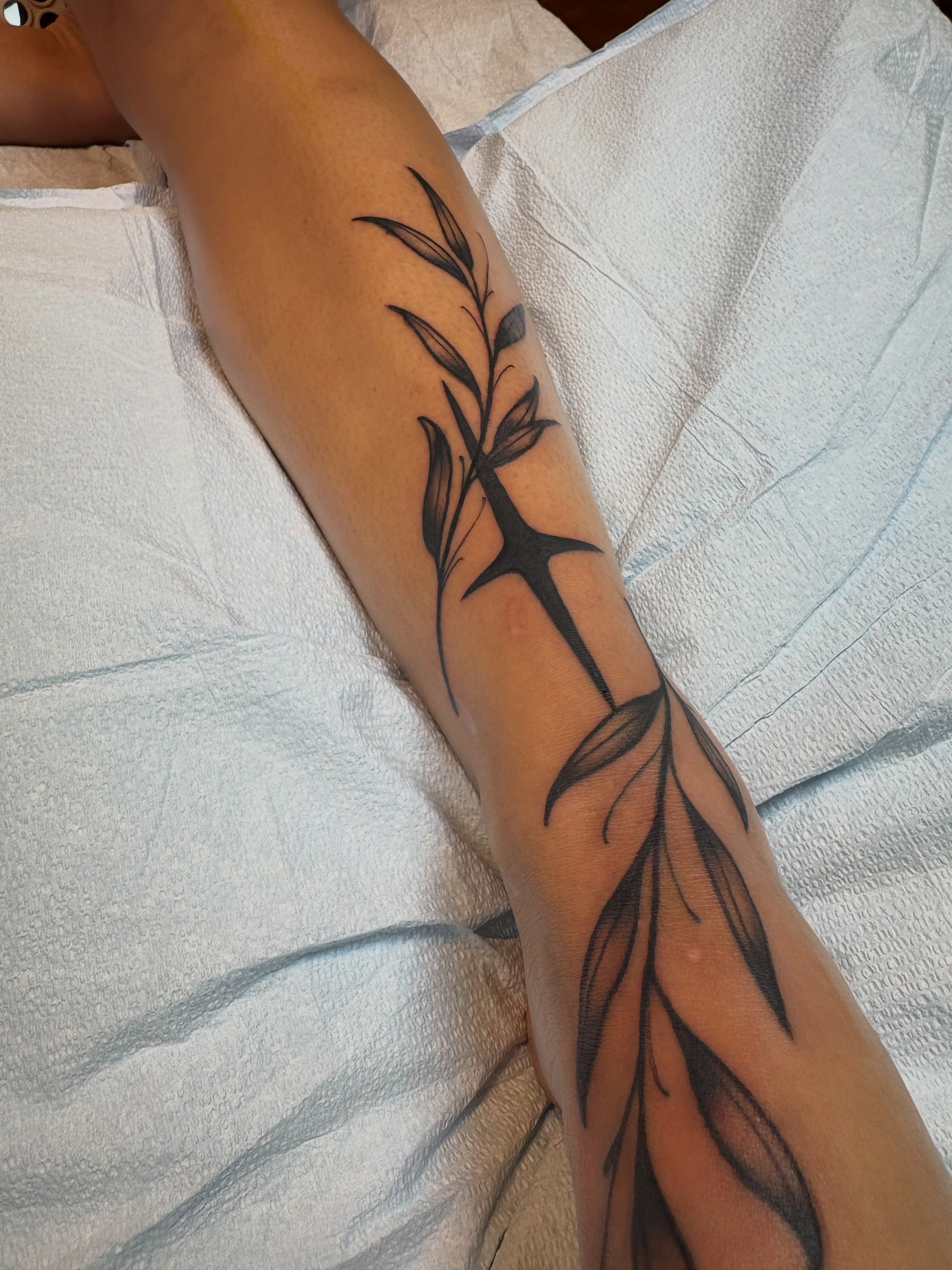 Tattoo by @instacam666 — black_and_grey