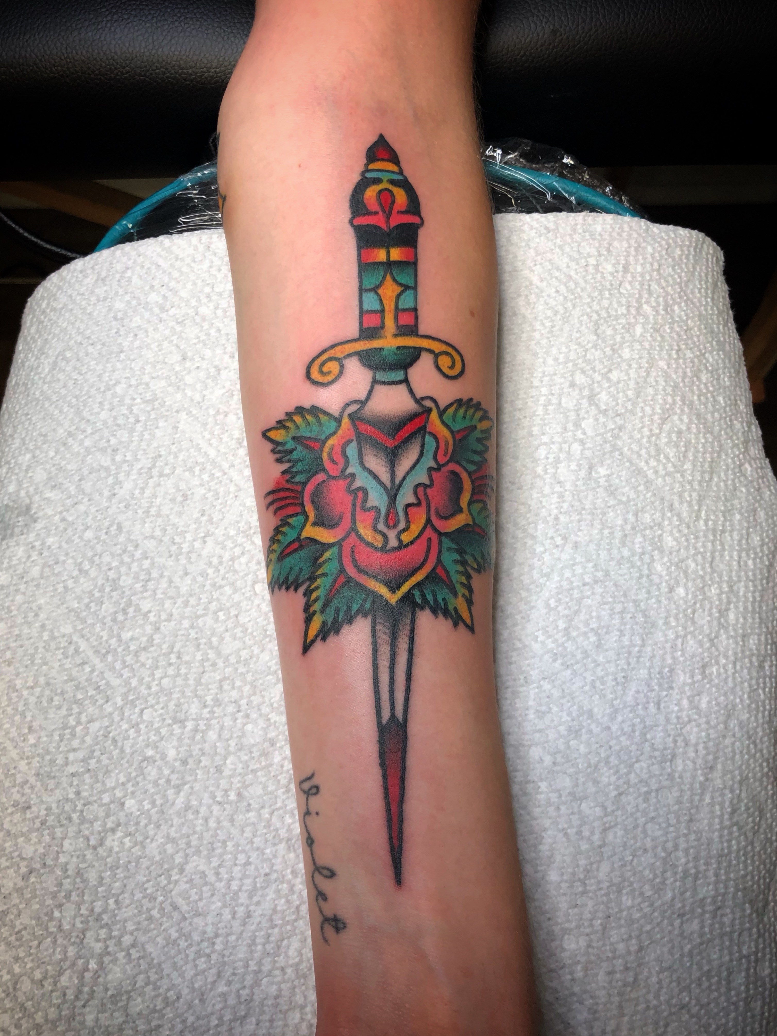 Tattoo by @marble_tattoos — american_traditional