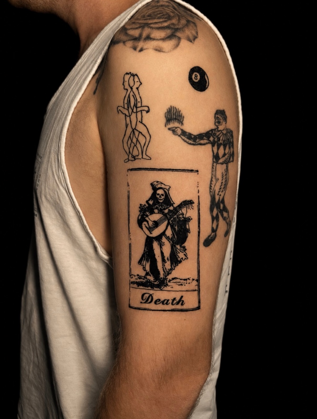 Tattoo by @matthew_makes_tattoos โ black_and_grey