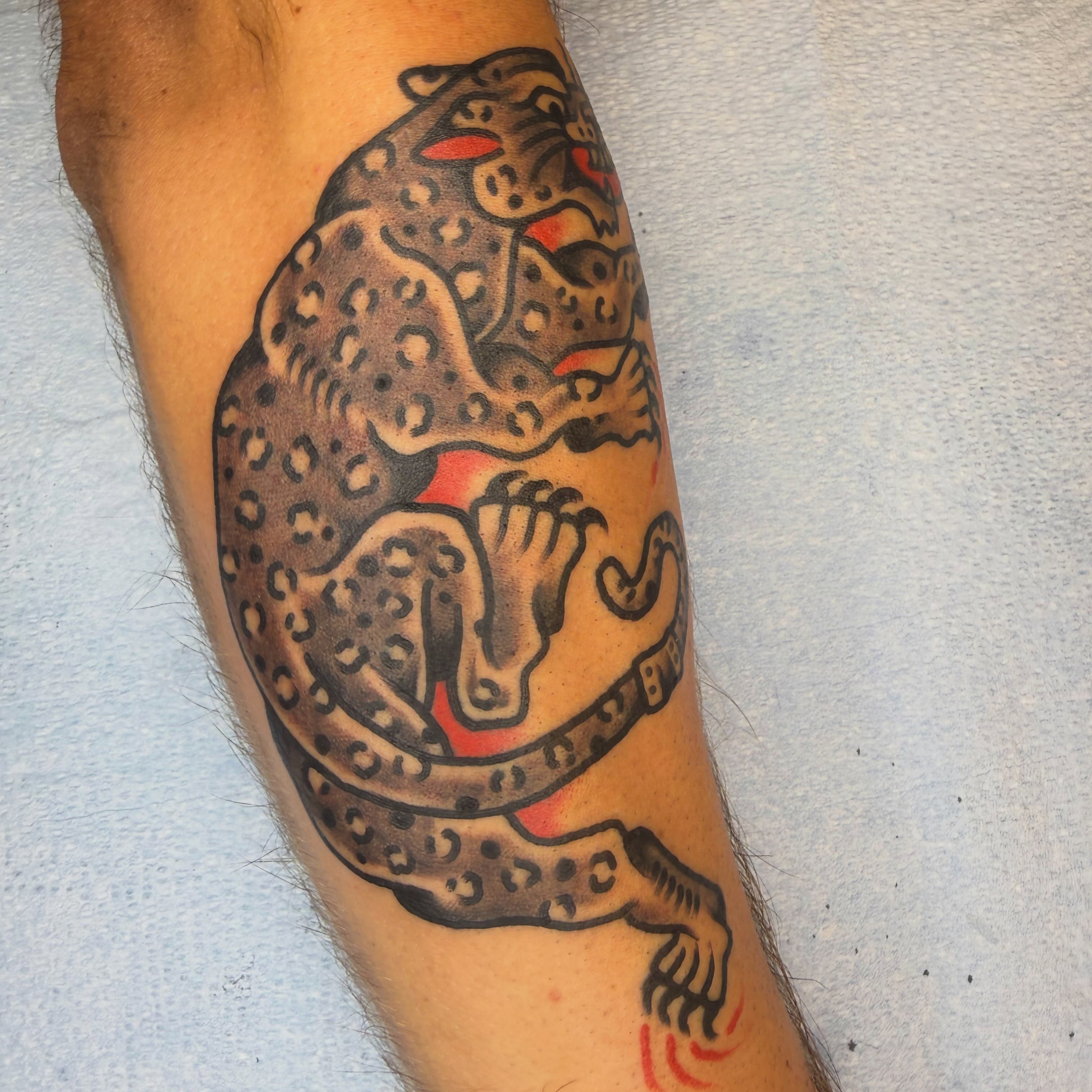 Tattoo by @sketi__ — american_traditional