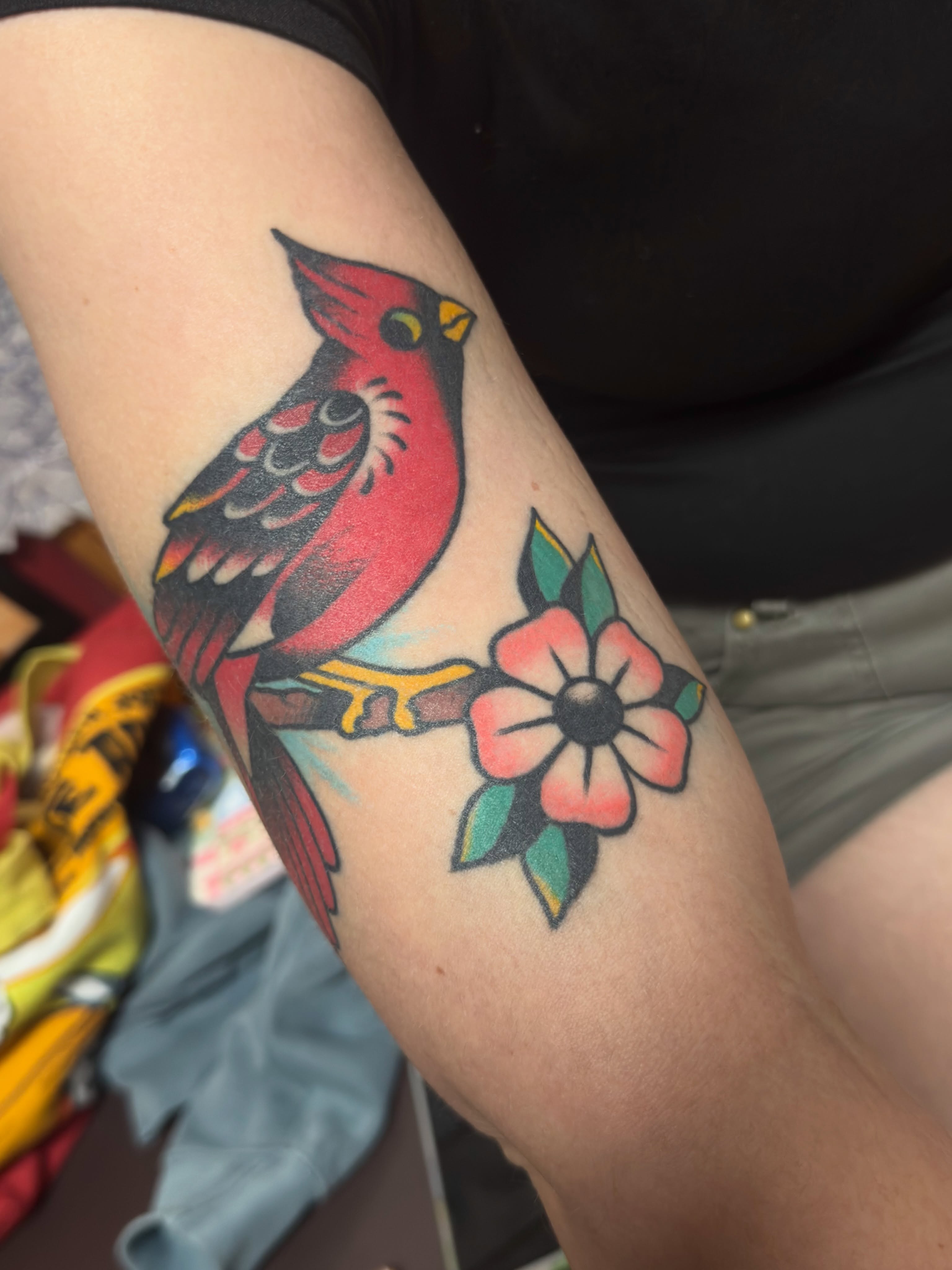 Tattoo by @tat2vandal โ american_traditional