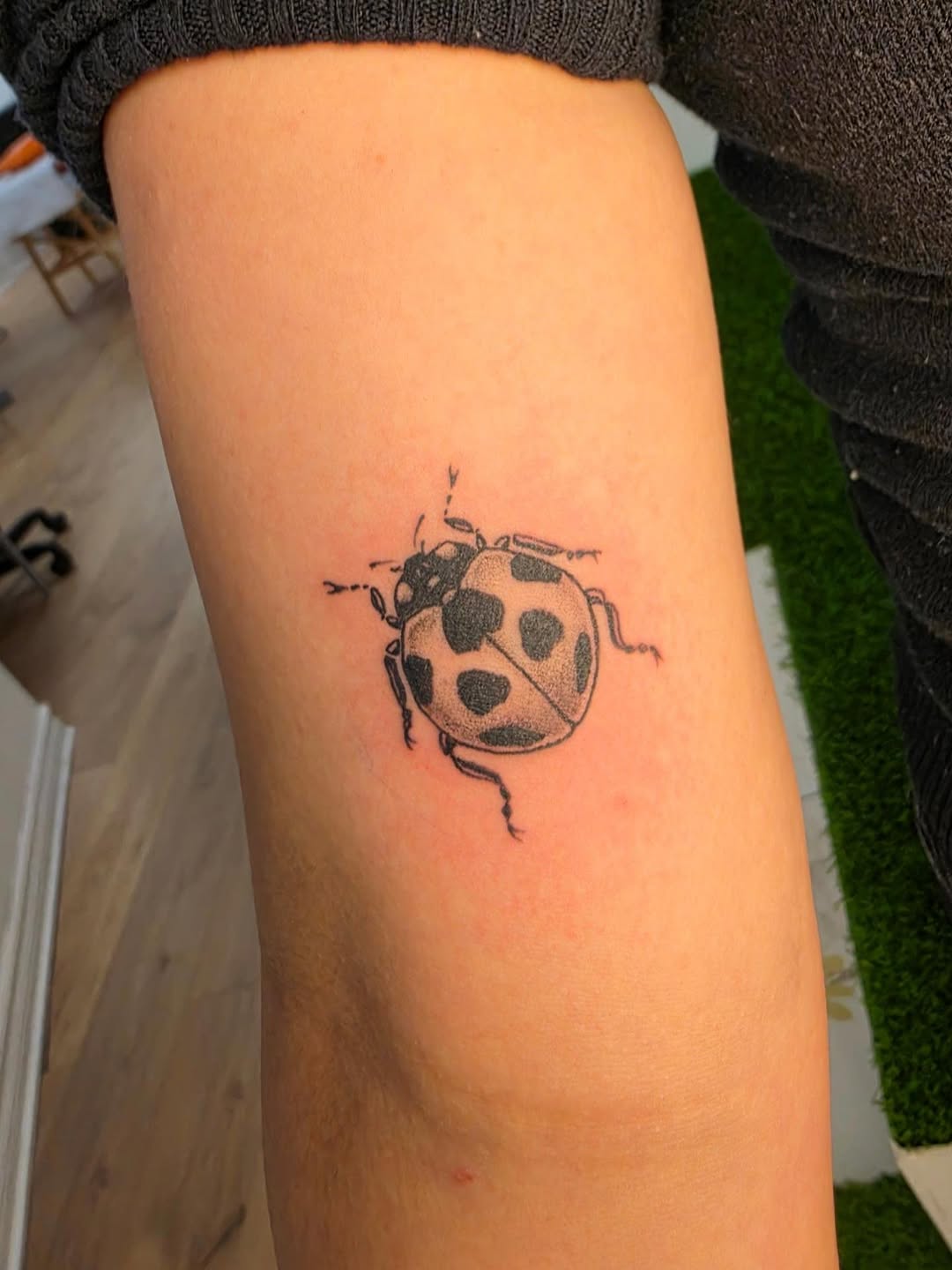 Tattoo by @lulus_tattoos_ — black_and_grey, realism