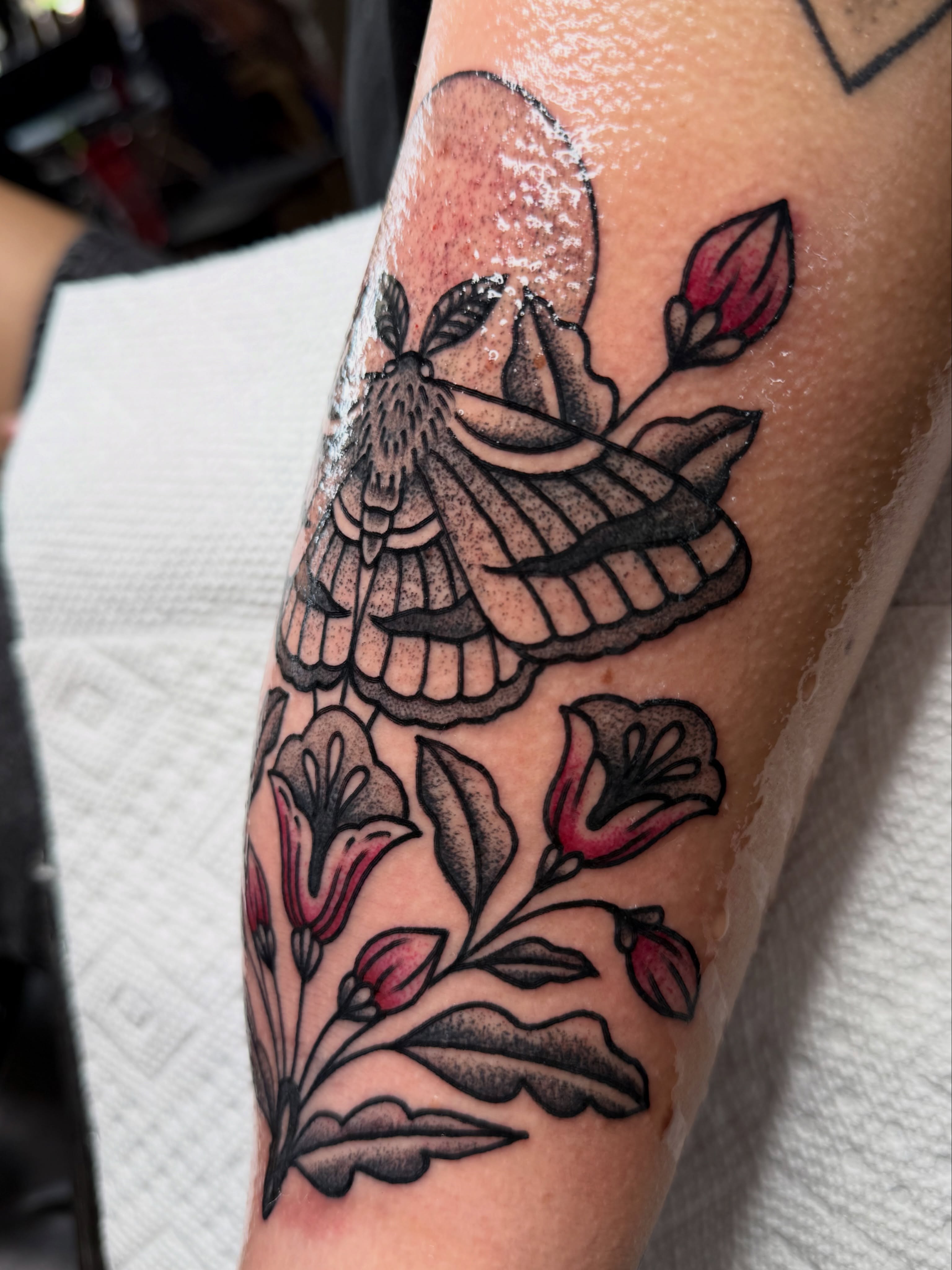 Tattoo by @logansightart — american_traditional