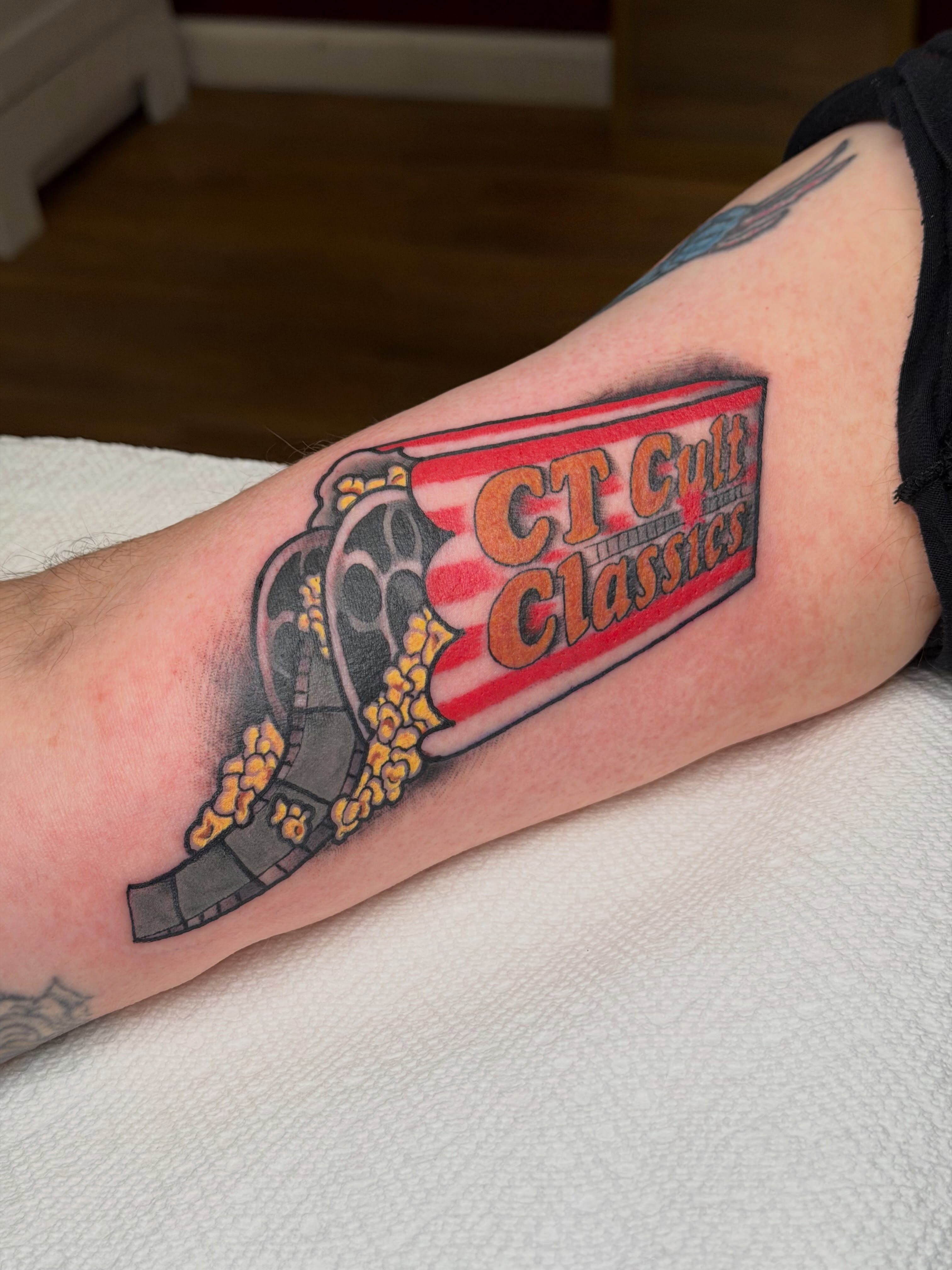 Tattoo by @colbyleetattoo — american_traditional