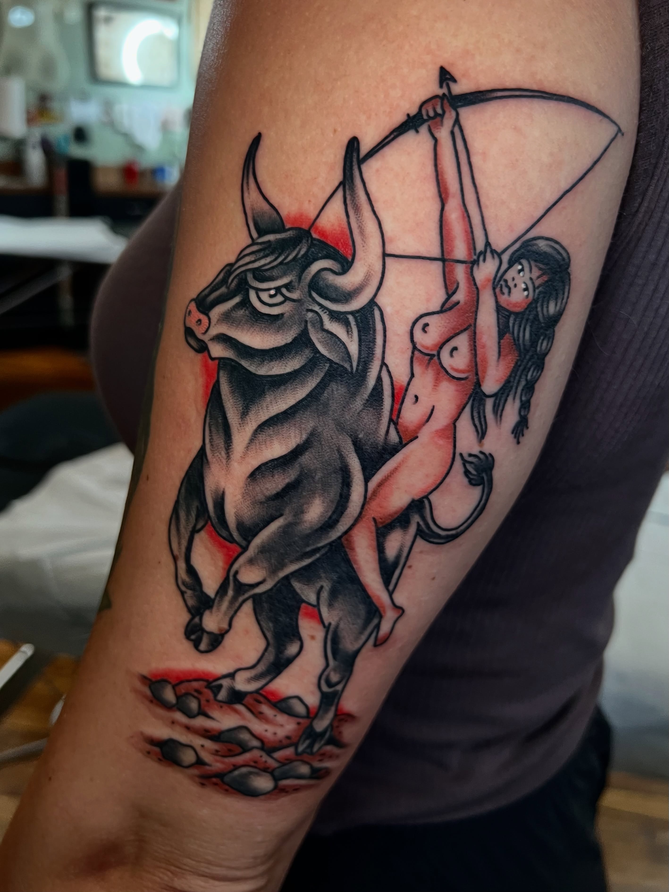 Tattoo by @brandonswansontattoo — american_traditional