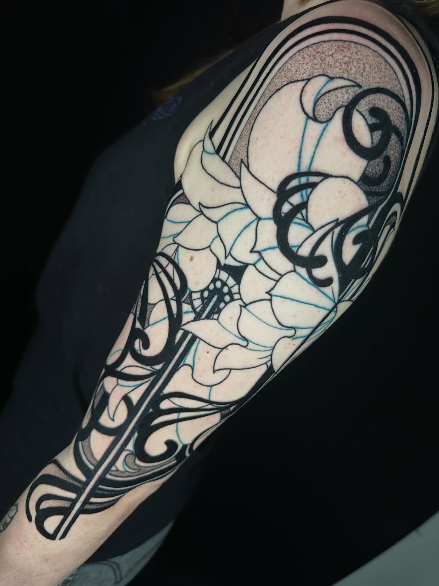 Tattoo by @willdotattoos — black_and_grey