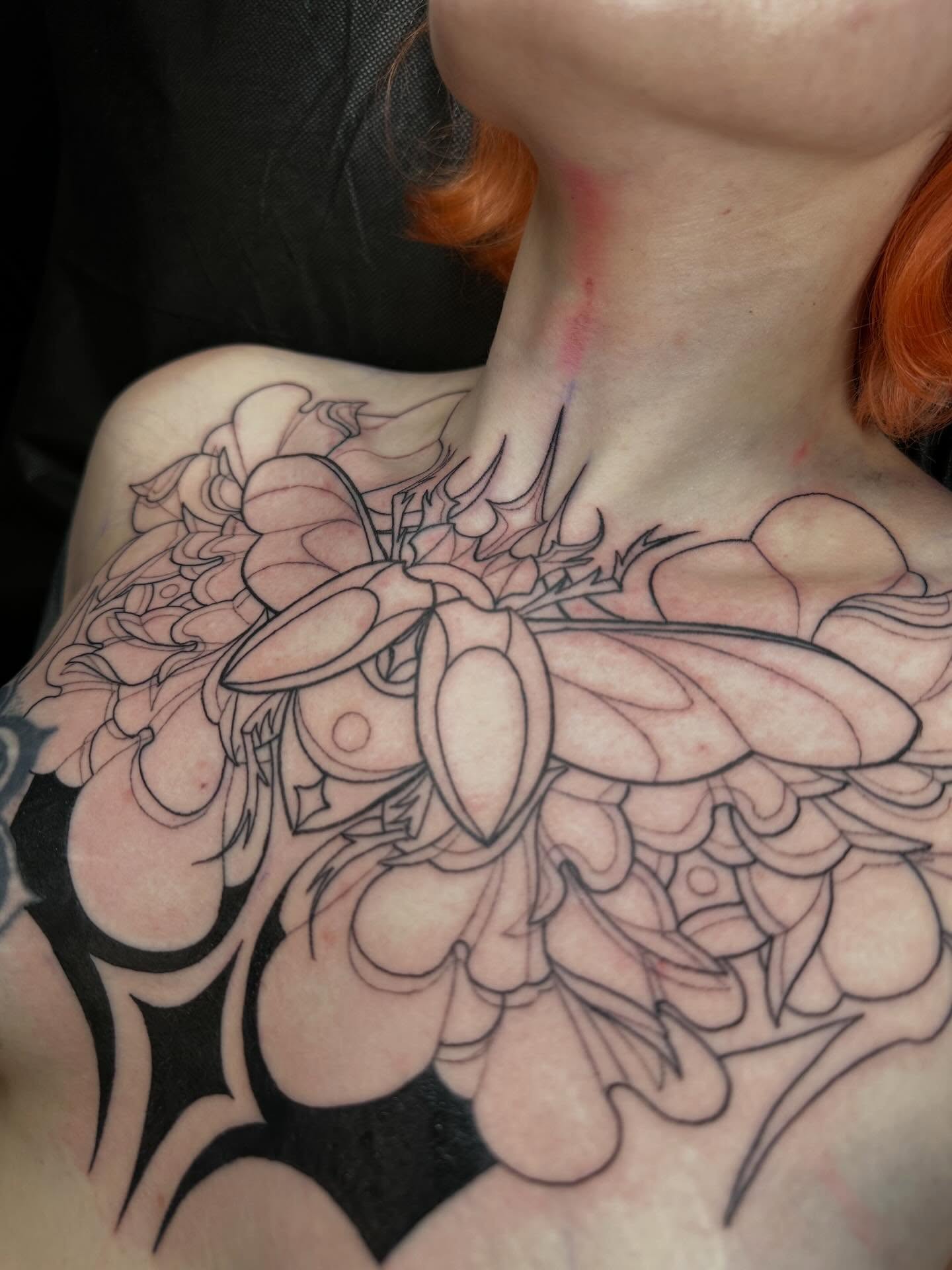 Tattoo by @willdotattoos — black_and_grey