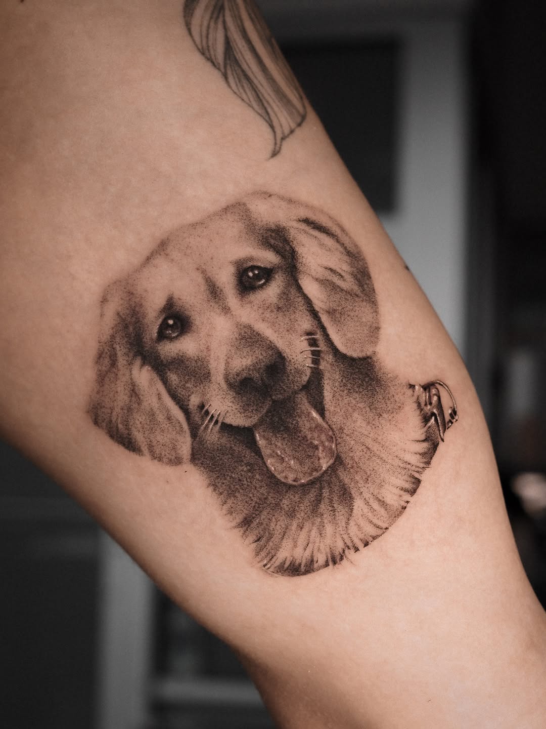 Tattoo by @blackworknyc β realism, black_and_grey