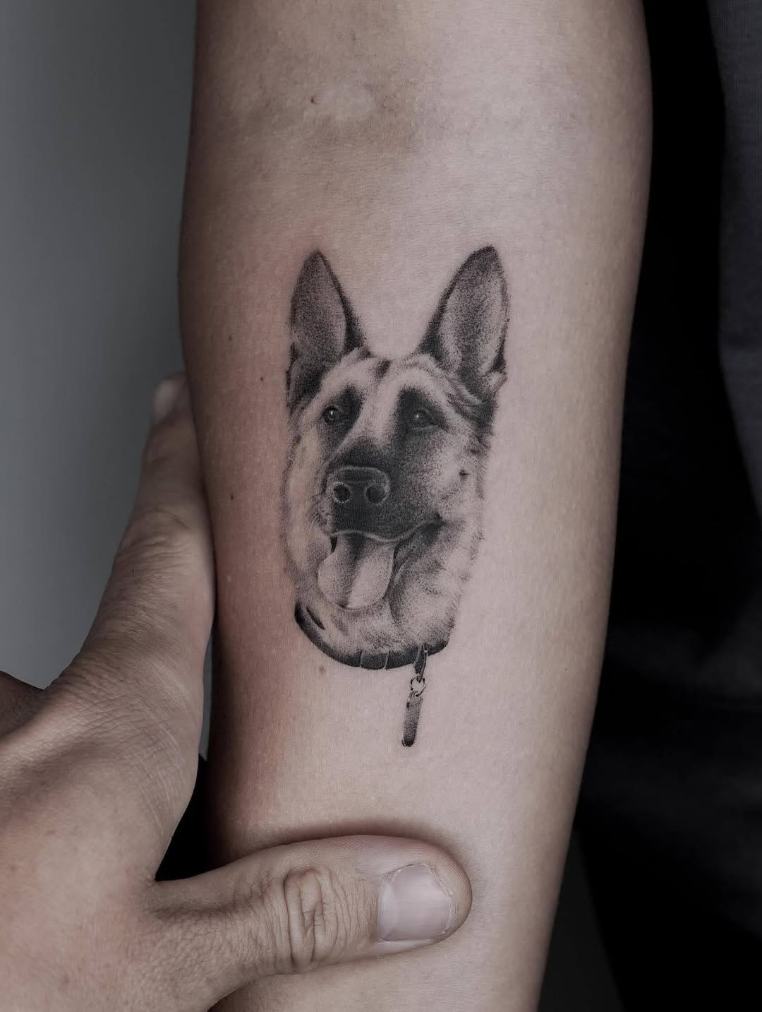 Tattoo by @blackworknyc β realism, black_and_grey