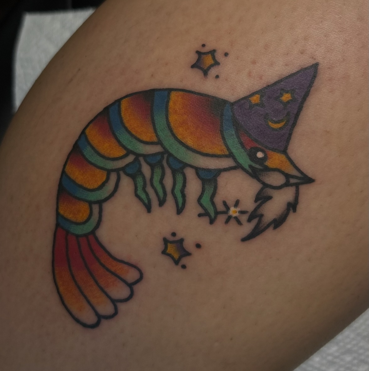 Tattoo by @umbra.capra.tatts — american_traditional