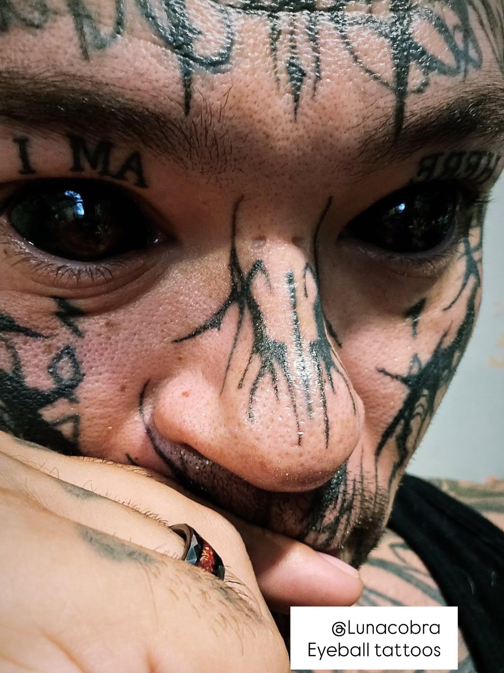 Tattoo by @lunacobra โ black_and_grey