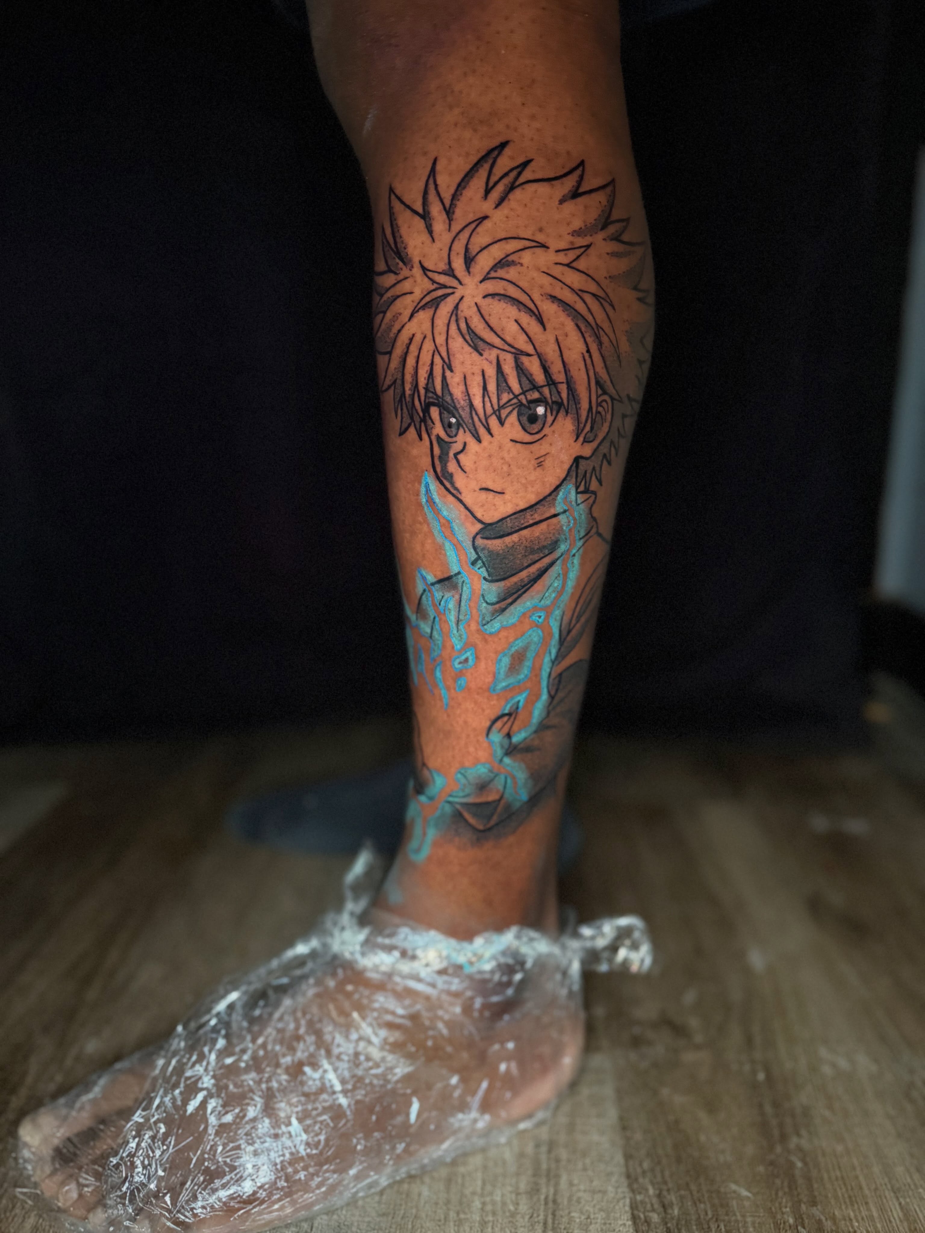Tattoo by @tonyvontony β anime