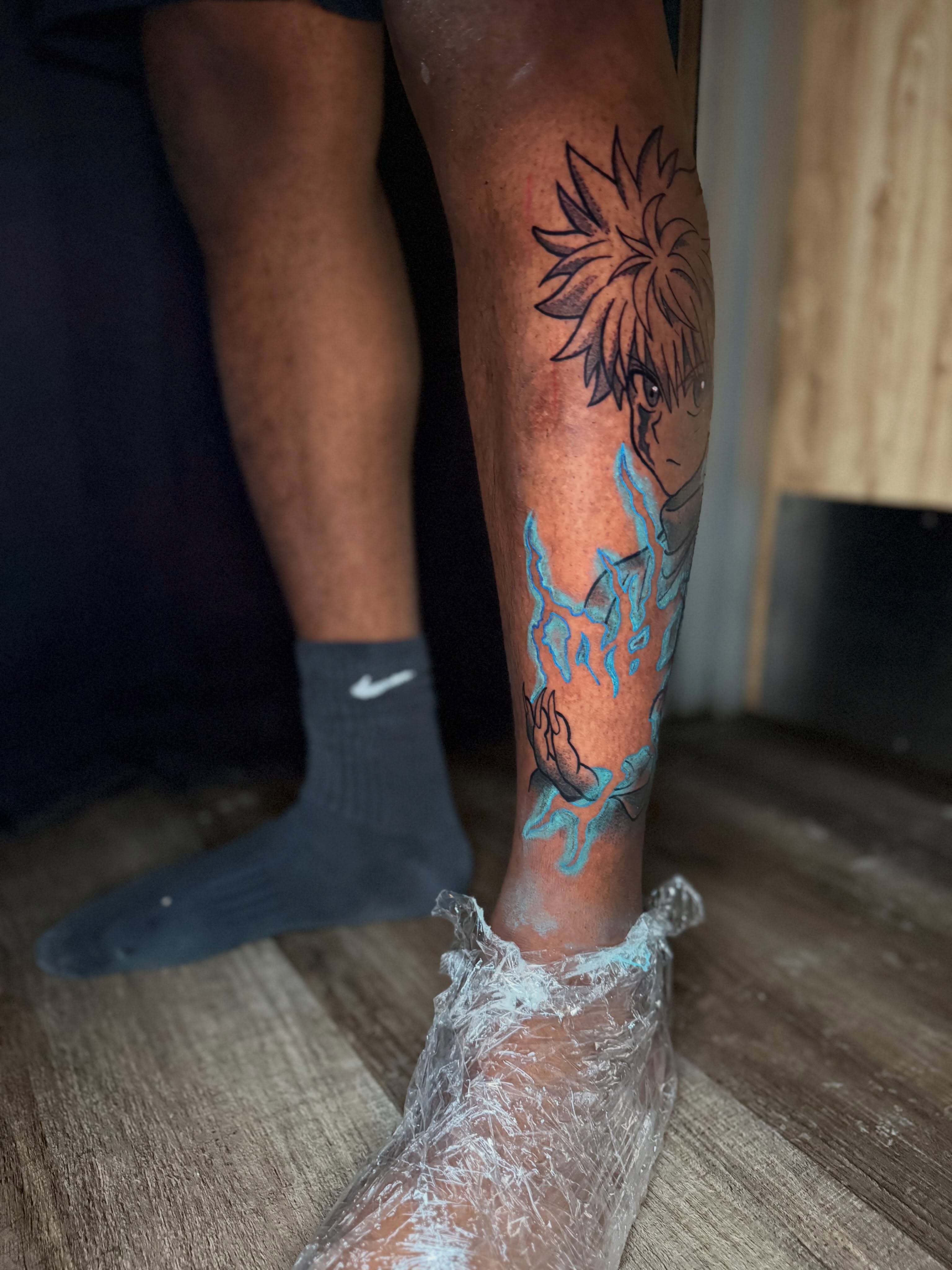 Tattoo by @tonyvontony β anime