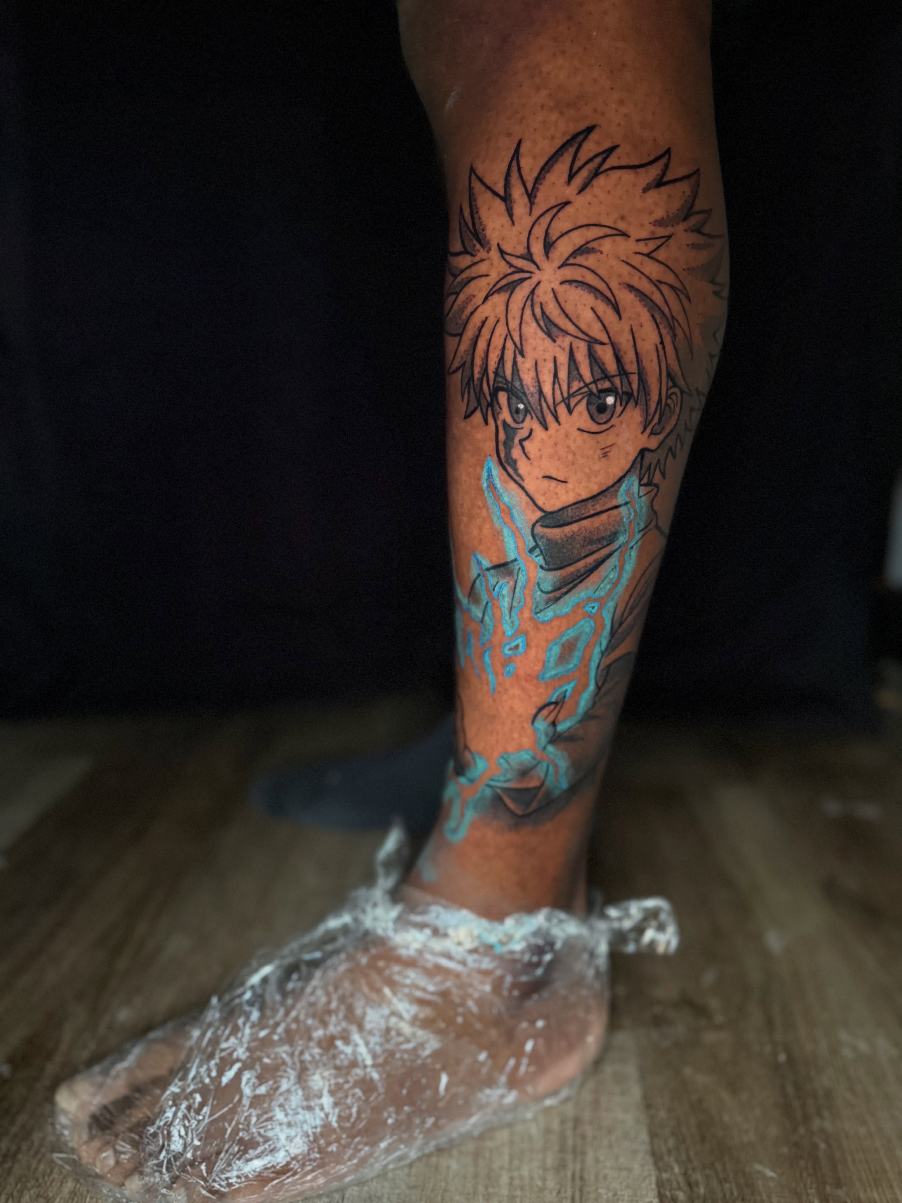 Tattoo by @tonyvontony β anime