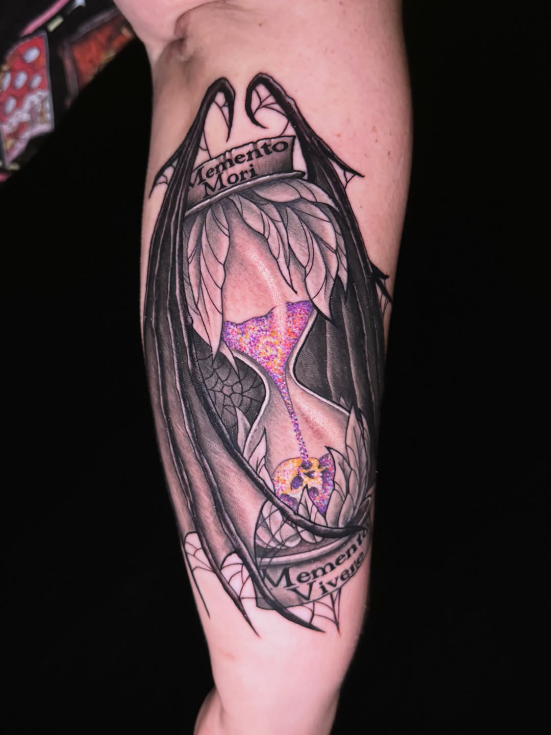 Tattoo by @art_on_skin_dp — dark_realism, blackwork