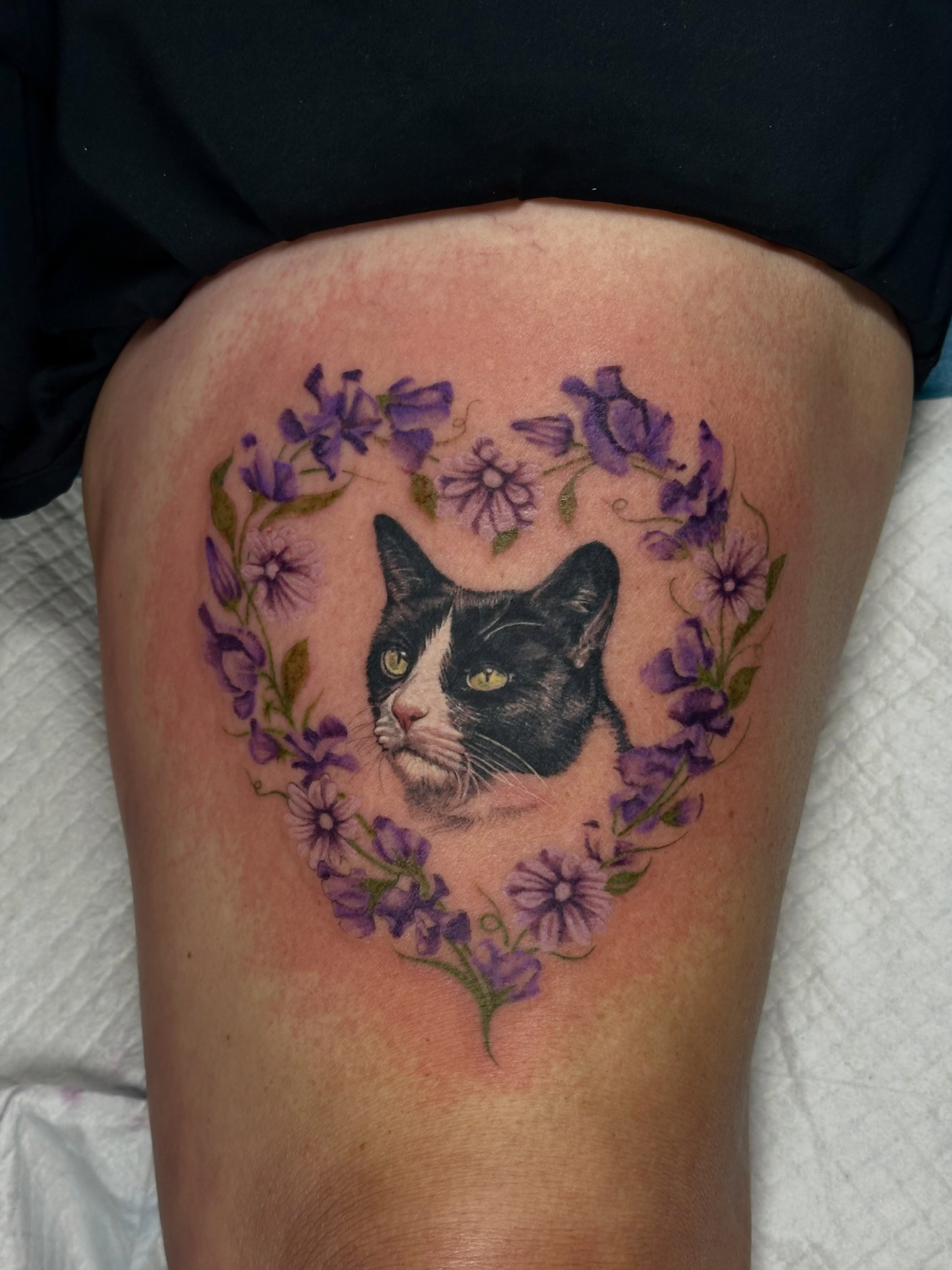 Tattoo by @bogwitchtattoos โ realism